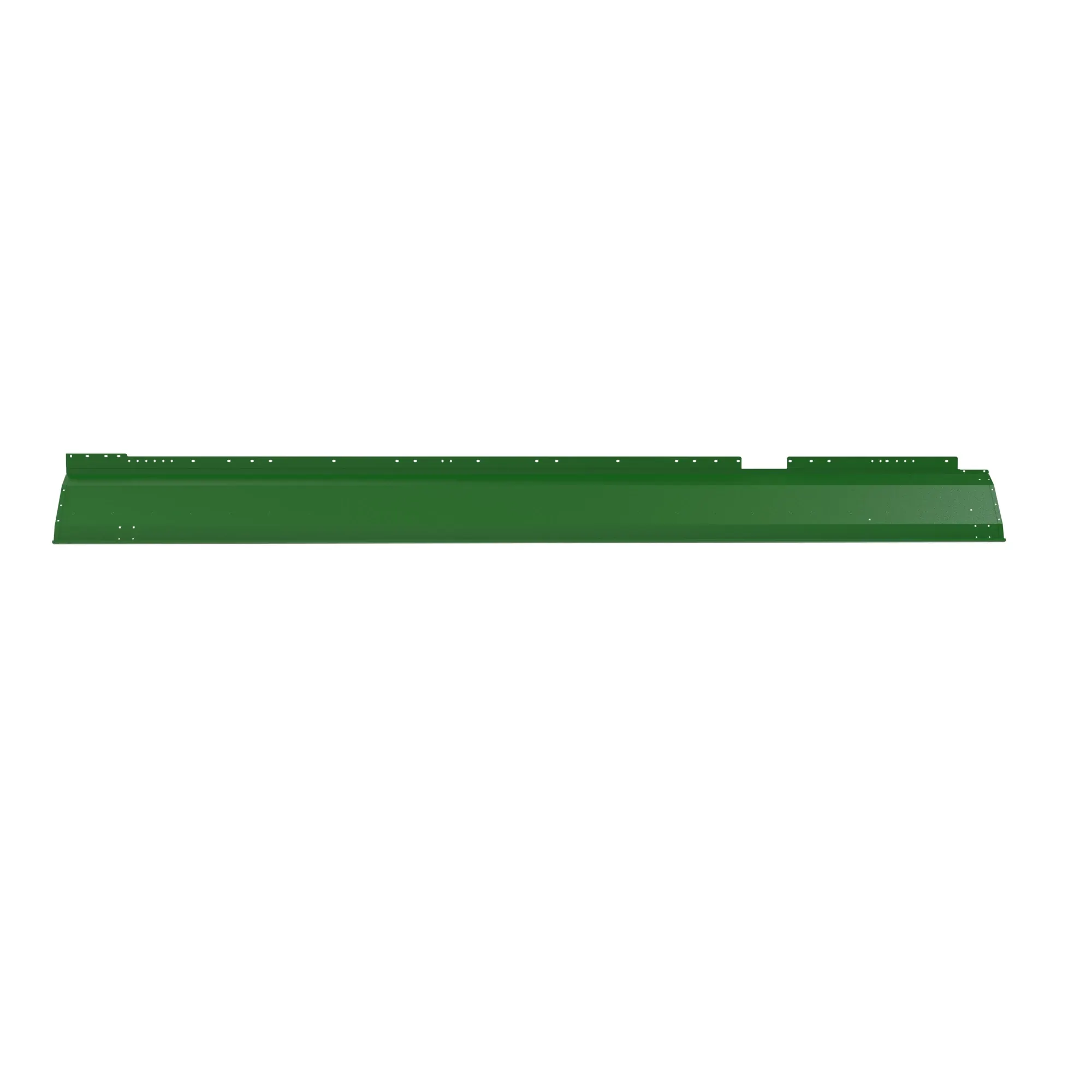 John Deere Left Side Back Draper Panel Sheet - HXE28825