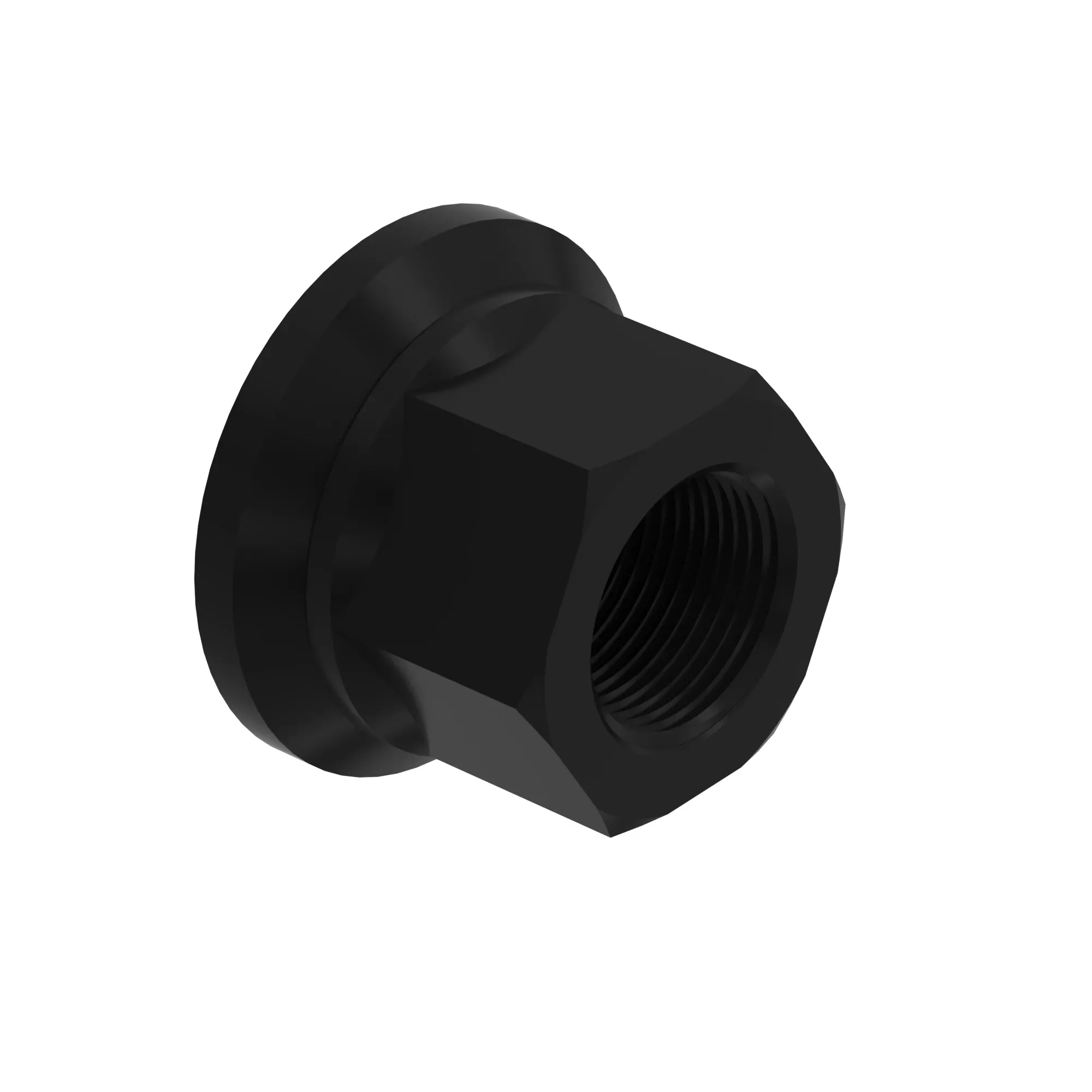 22MM-1.50 FLANGED WHEEL NUT