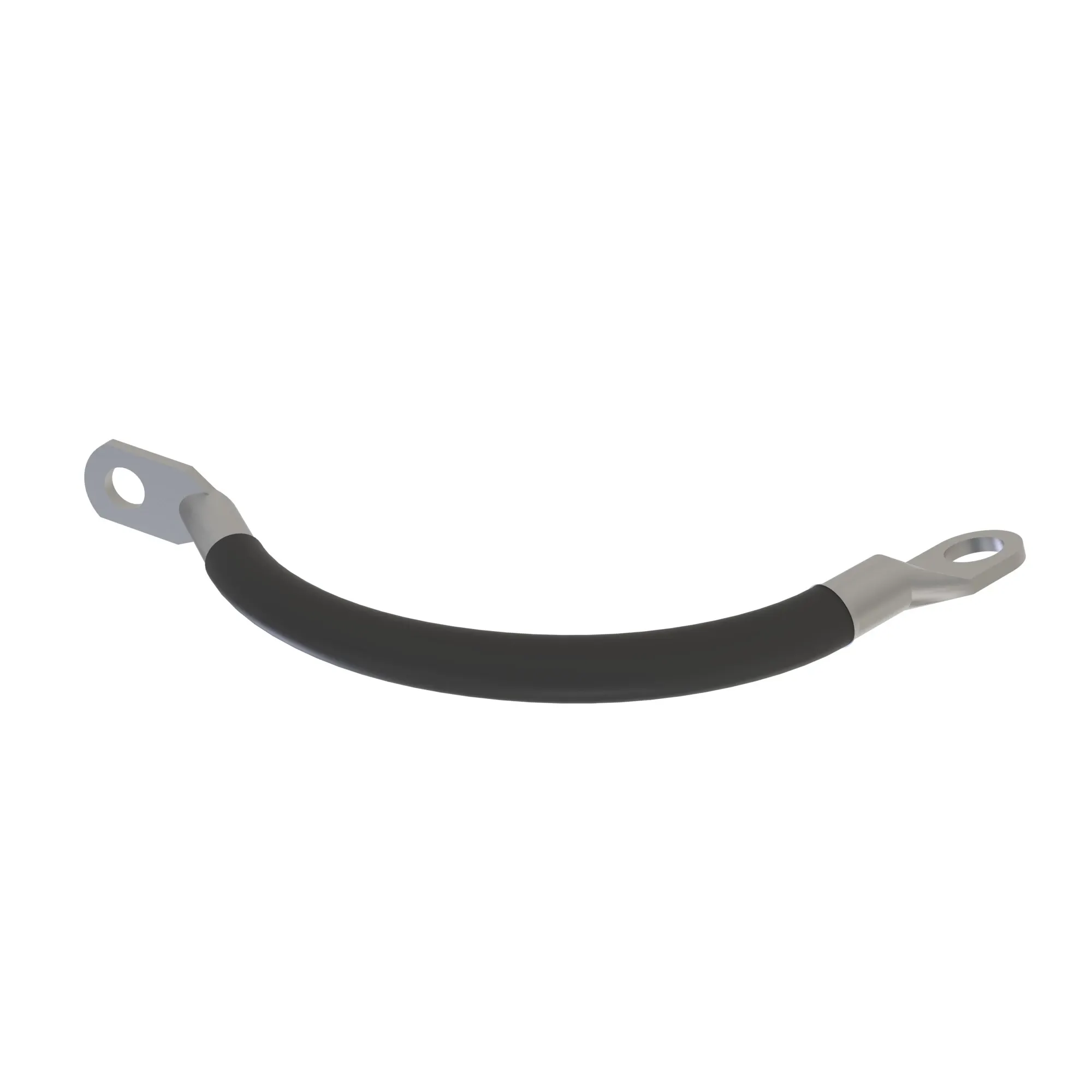 John Deere Negative Battery Cable, Length 205 mm - RE337820