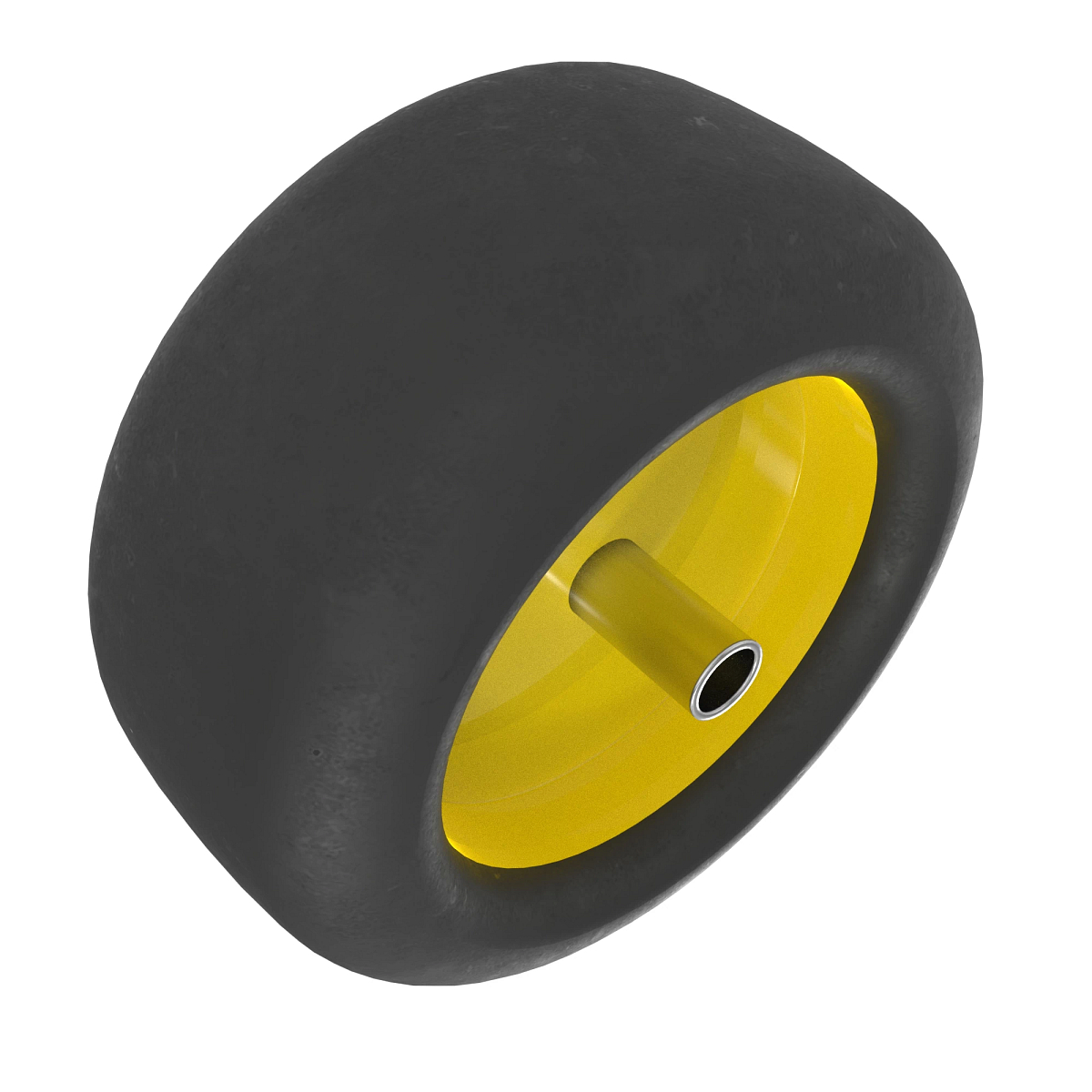 TIRE AND WHEEL ASSEMBLY