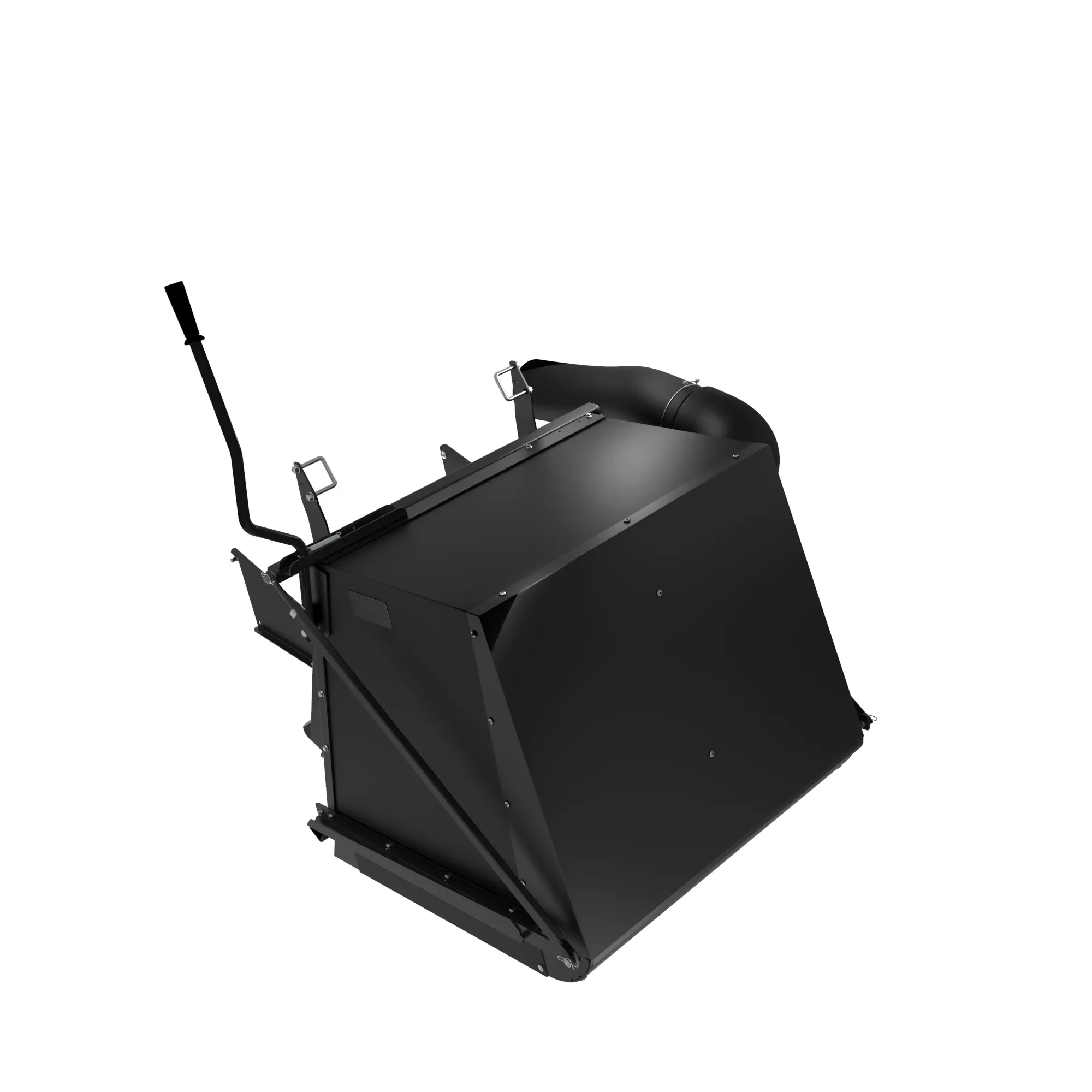 John Deere Dump from Seat Material Collection System - BUC10858