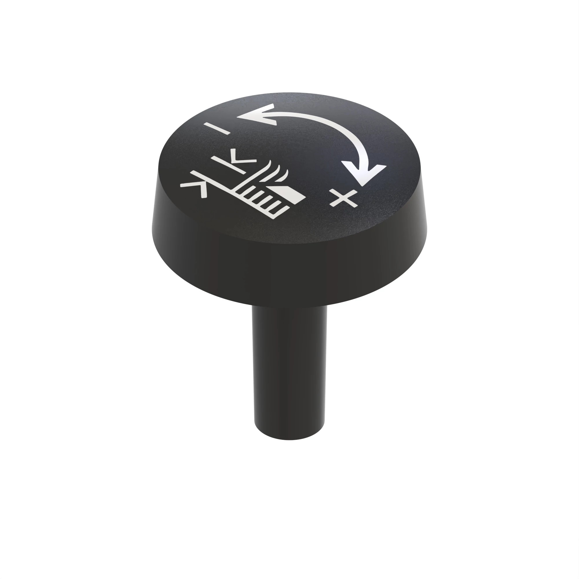 KNOB, DEPTH STOP W/COLLAR