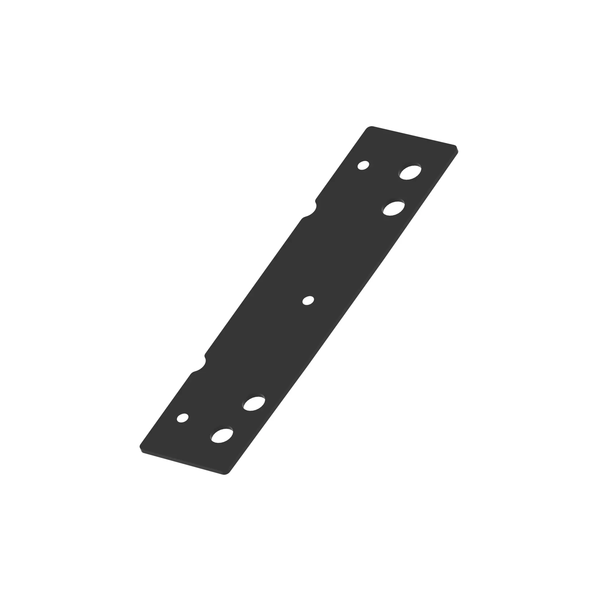 John Deere Spout Extension Wear Plate - HXE55071