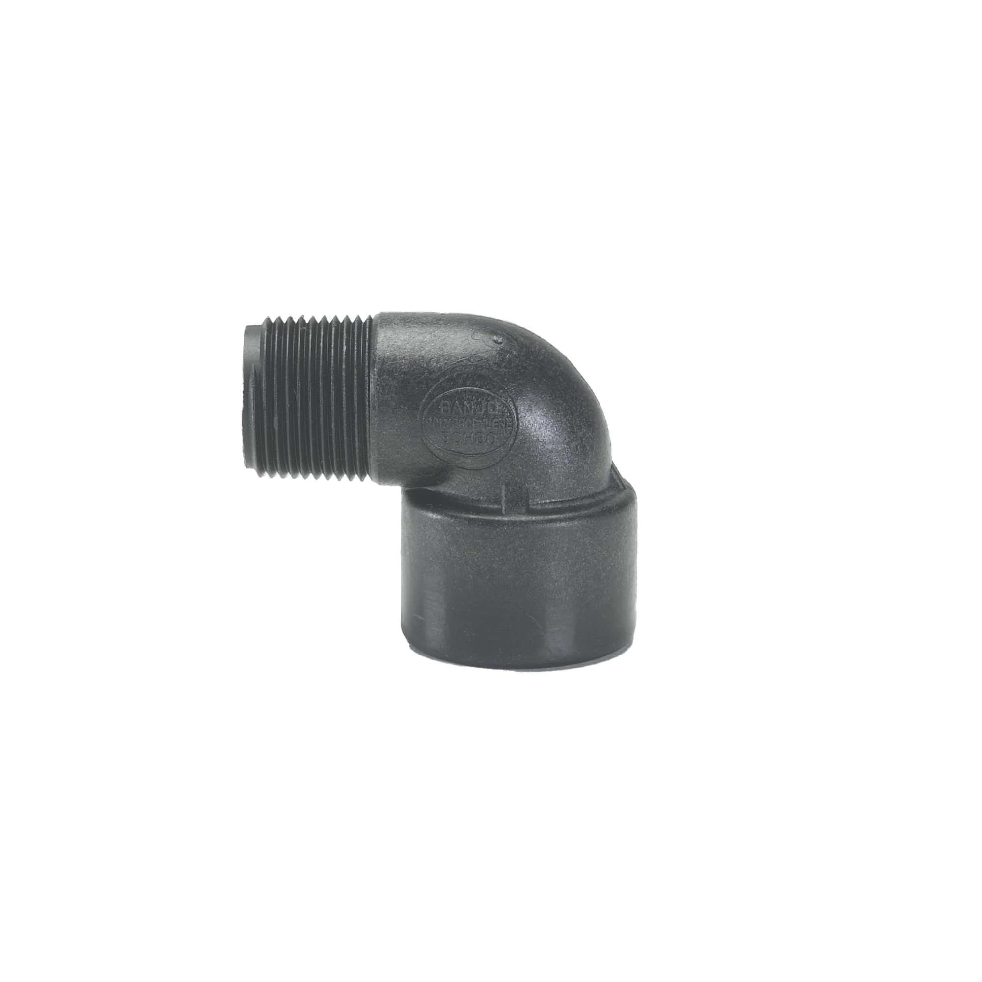John Deere 90 Degree Street Elbow Pipe Fitting - PMSL075-90