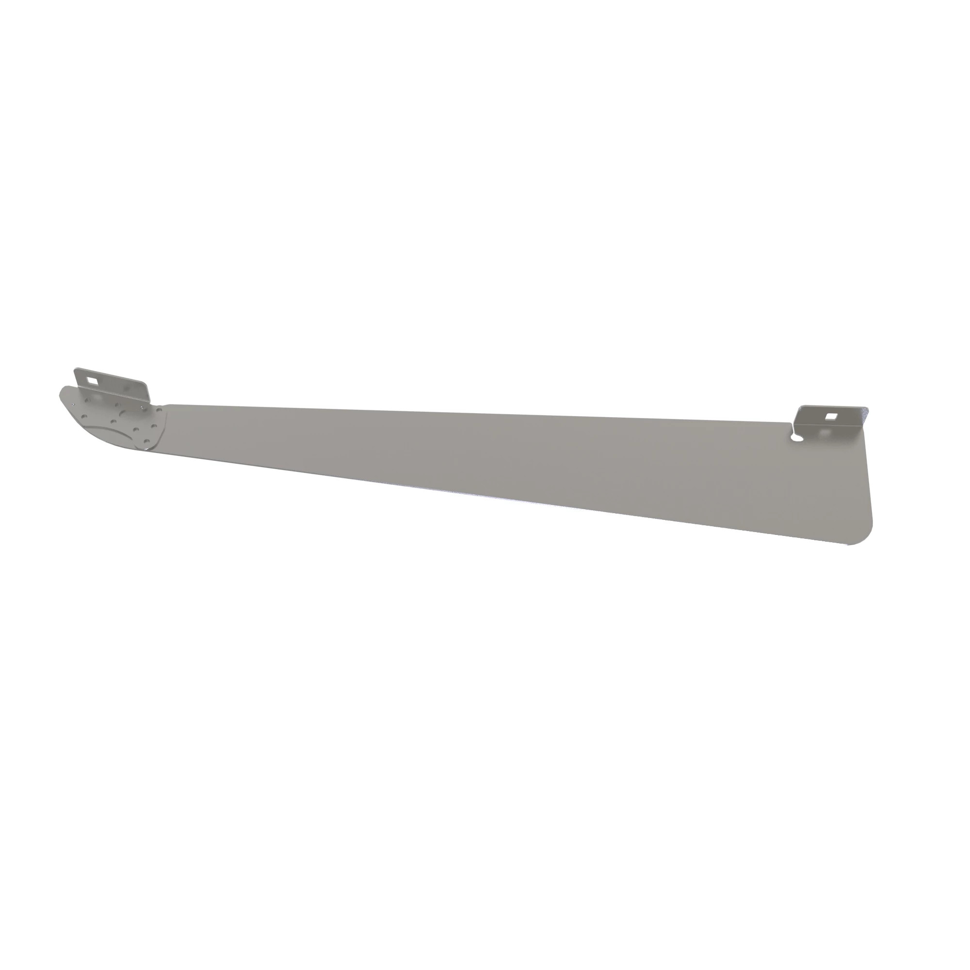 DEFLECTOR, LONG WIDE SPREAD