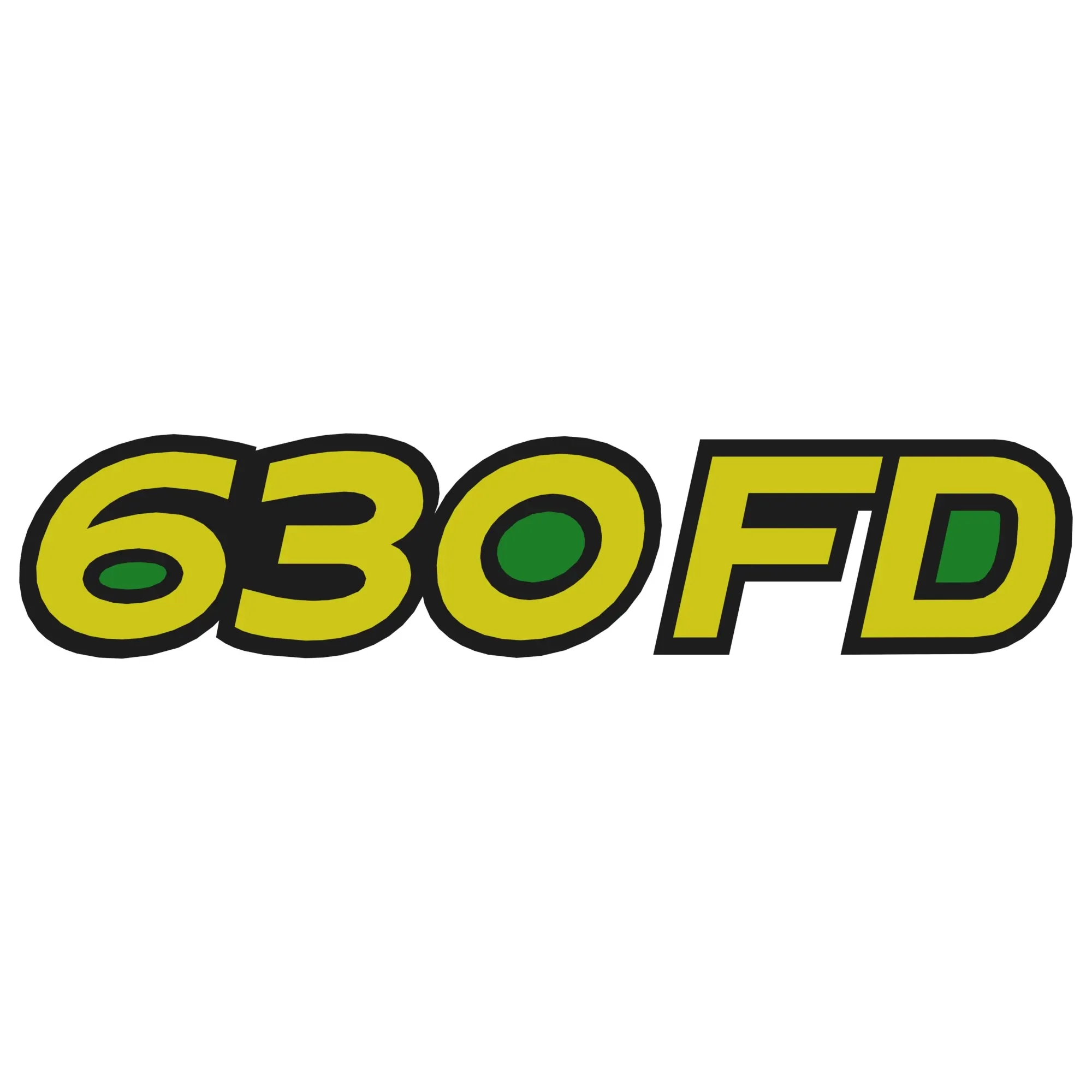 John Deere Model 630 FD Draper Label - HXE44694