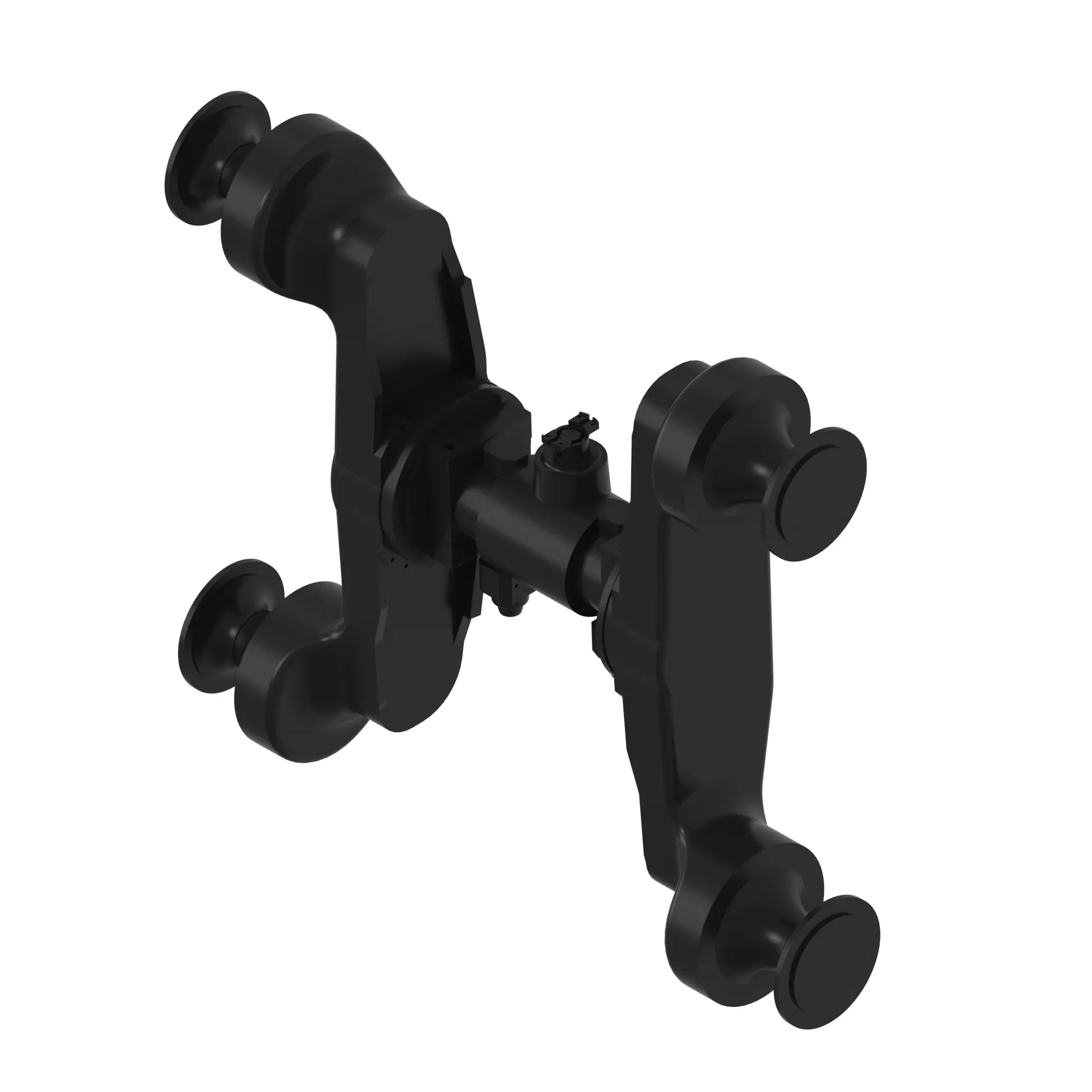 John Deere Front and Rear Axle - F689180