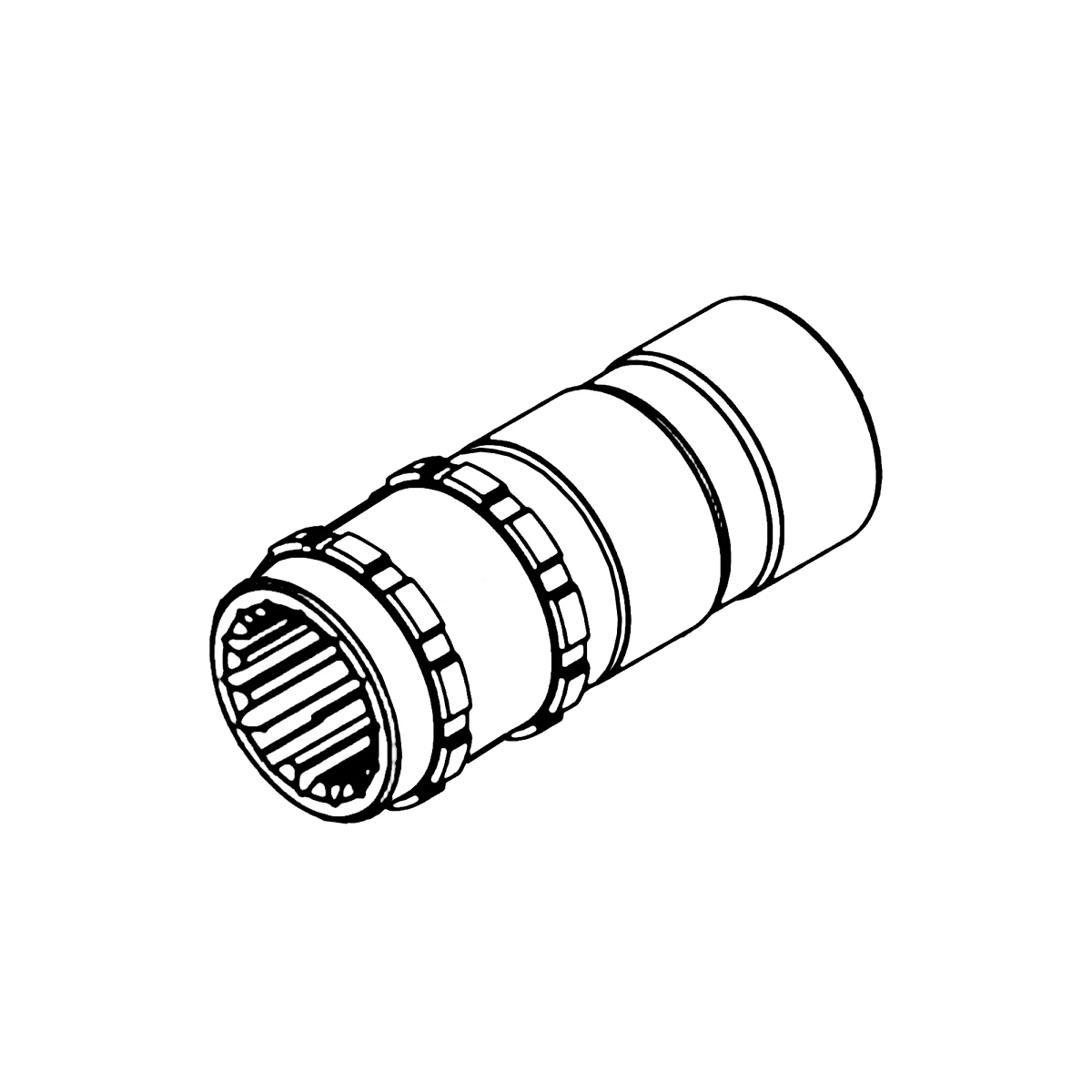 Charge Pump Shaft H1P Pump