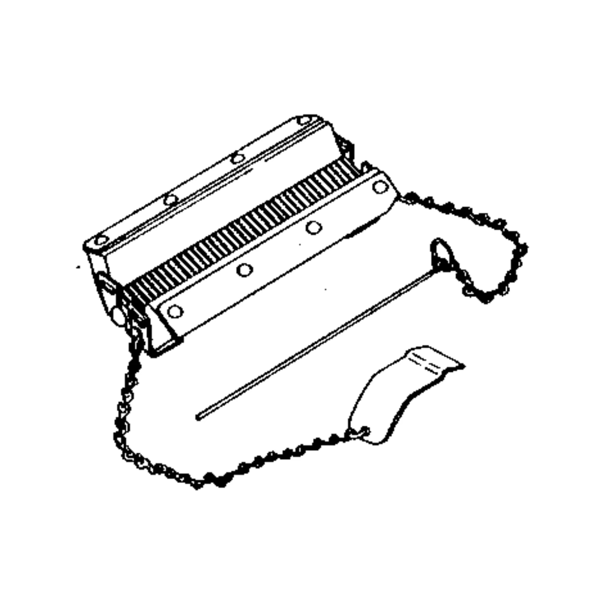 John Deere Laser Vice for Extra Service Belt Splices (Clipper Style) - AE43296