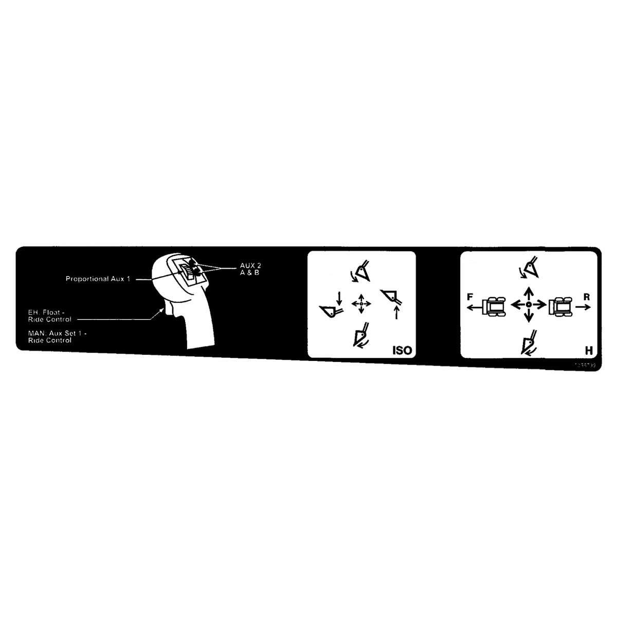 Label, Controls, RH G Series, Ssl