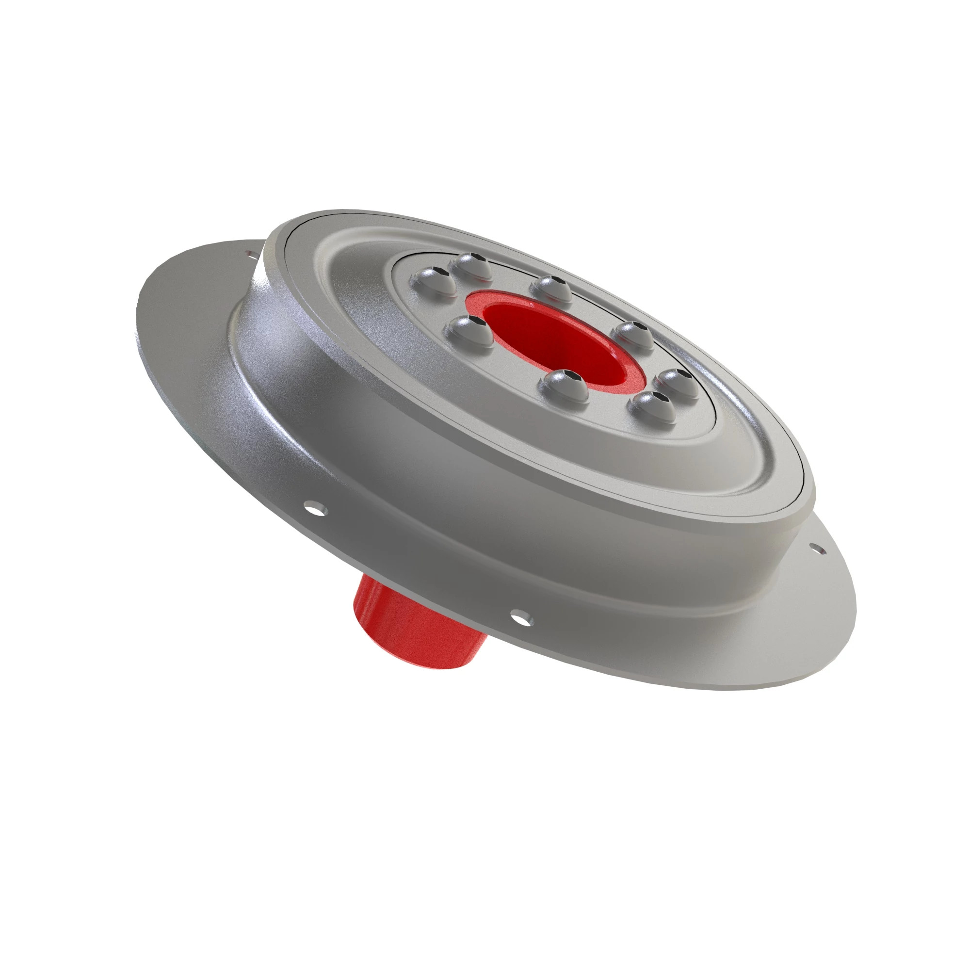 John Deere Flywheel Torsional Damper - AXE33186