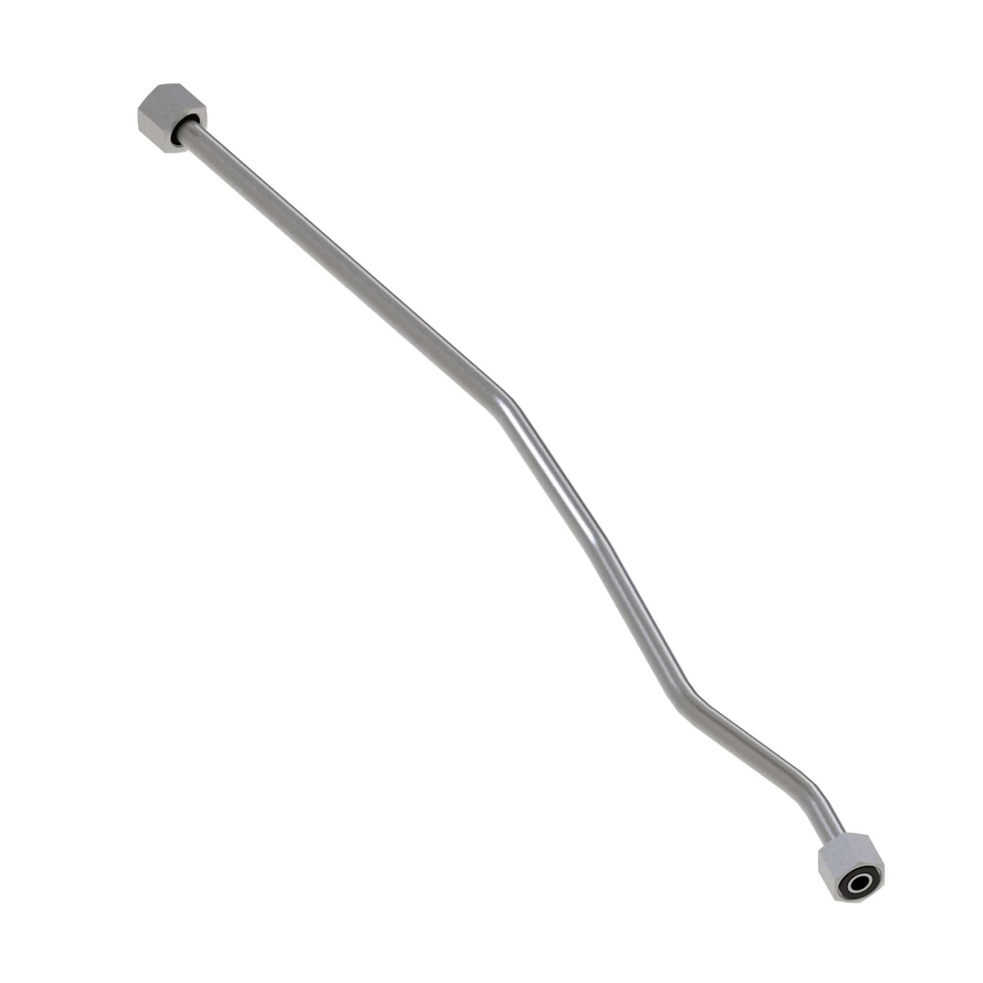 John Deere Reel Drive Hydraulic Tube - DQ32519
