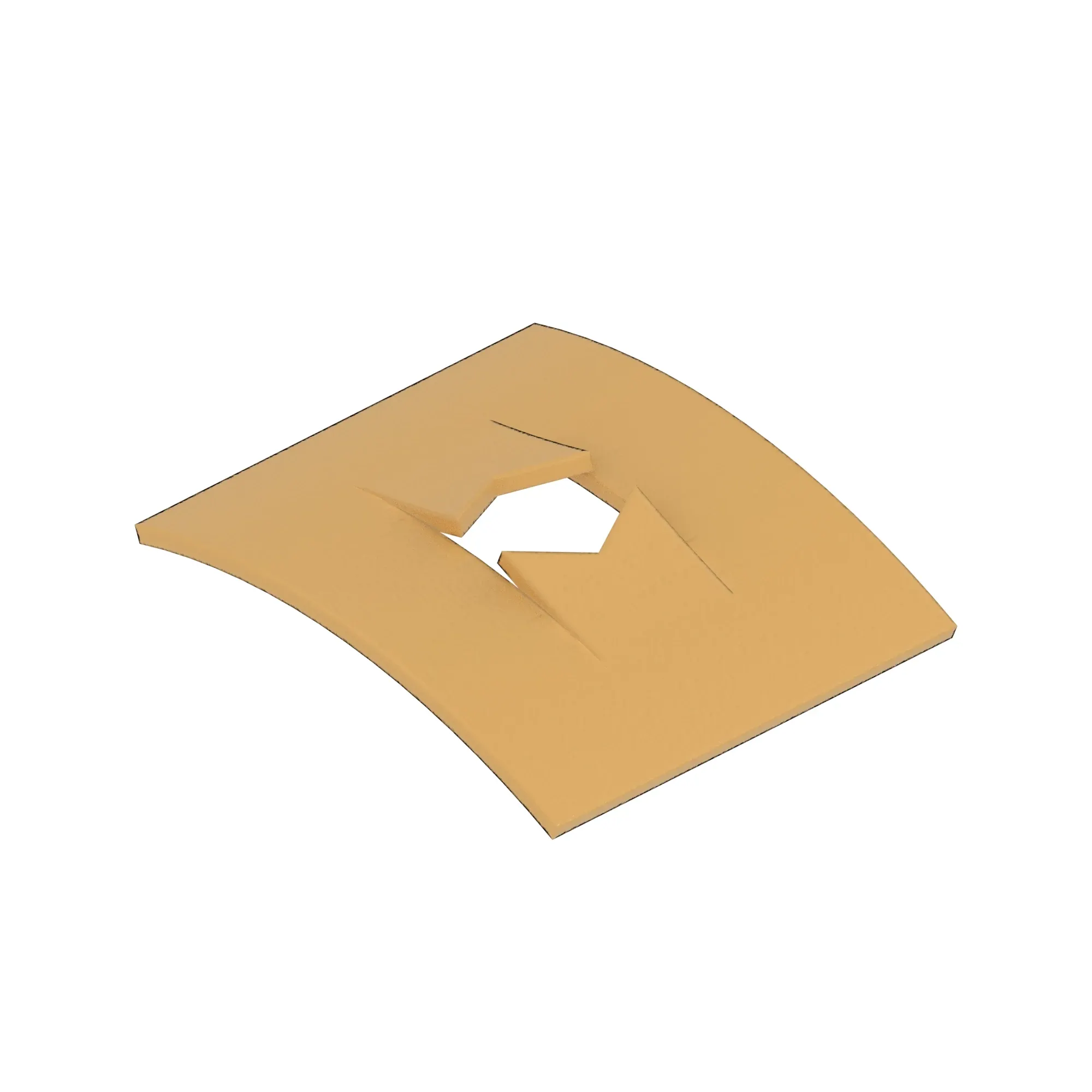 John Deere Push Nut, 0.312" - M88714