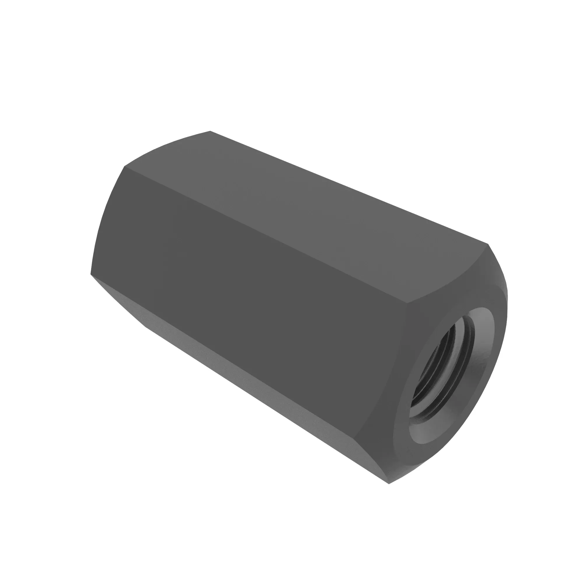 NUT, HEX COUPLING