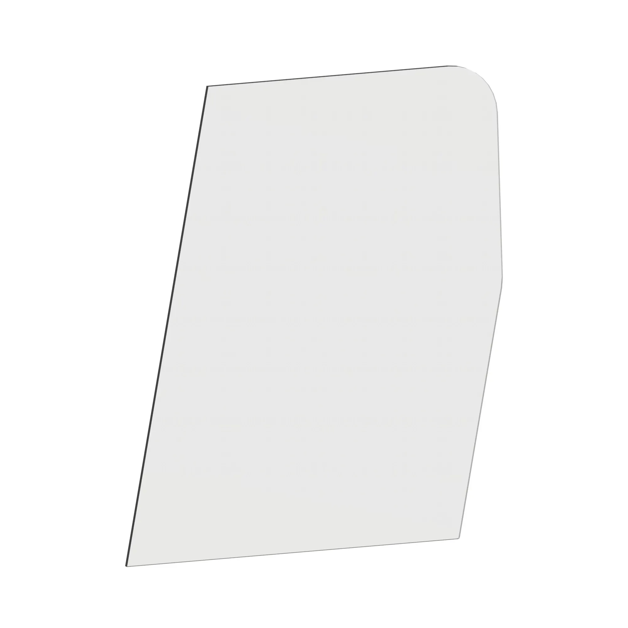 John Deere Stationary Rear Glass - AT423231