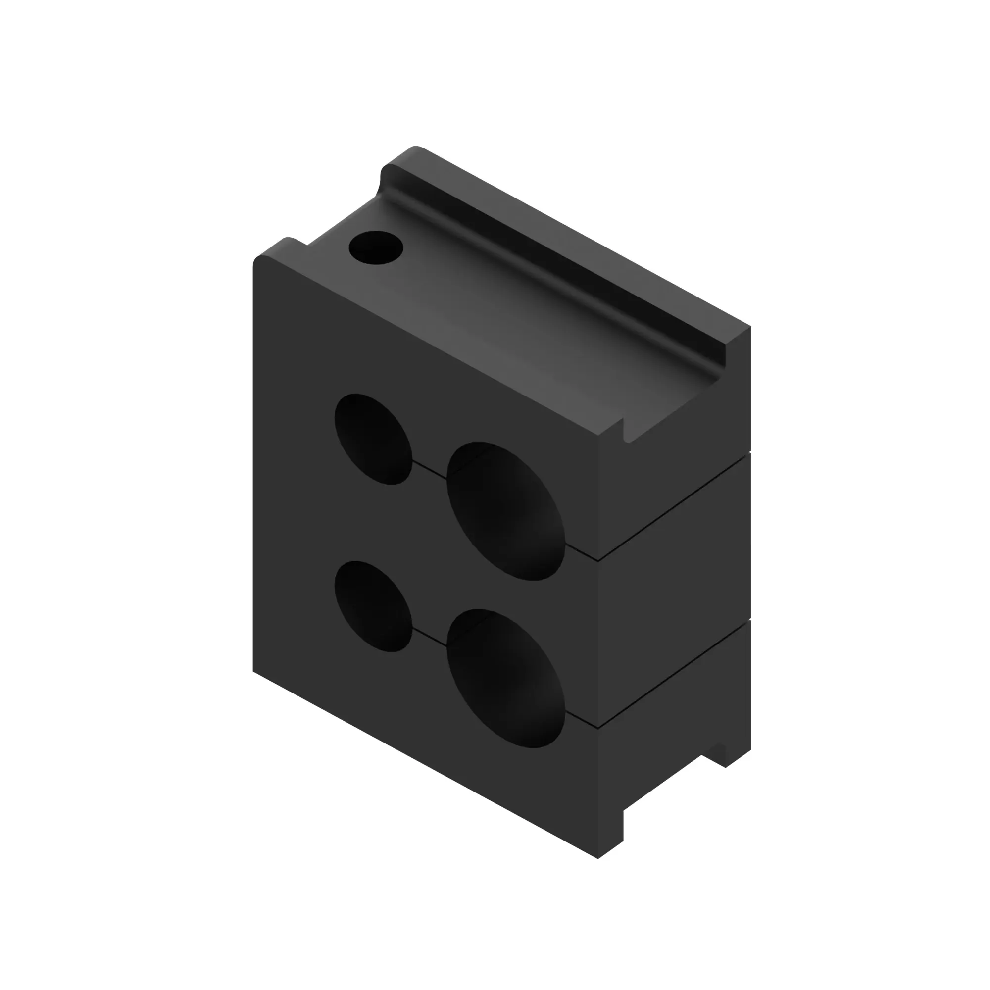John Deere 4-Diameter Block Clamp - R562964