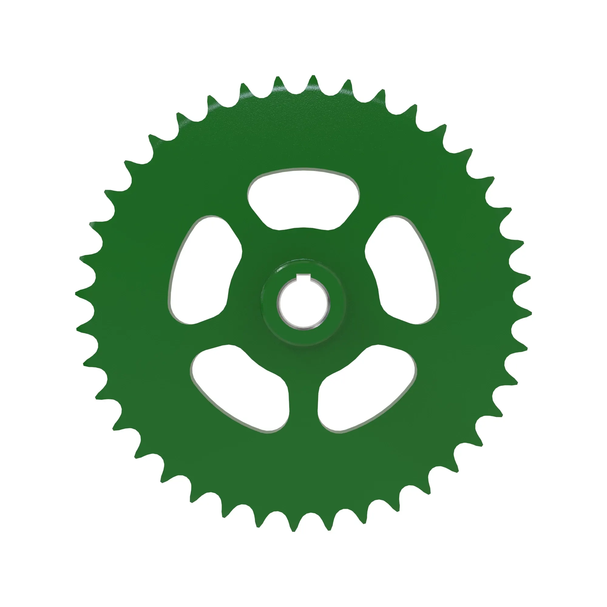 CHAIN SPROCKET, 40 TEETH ANSI80