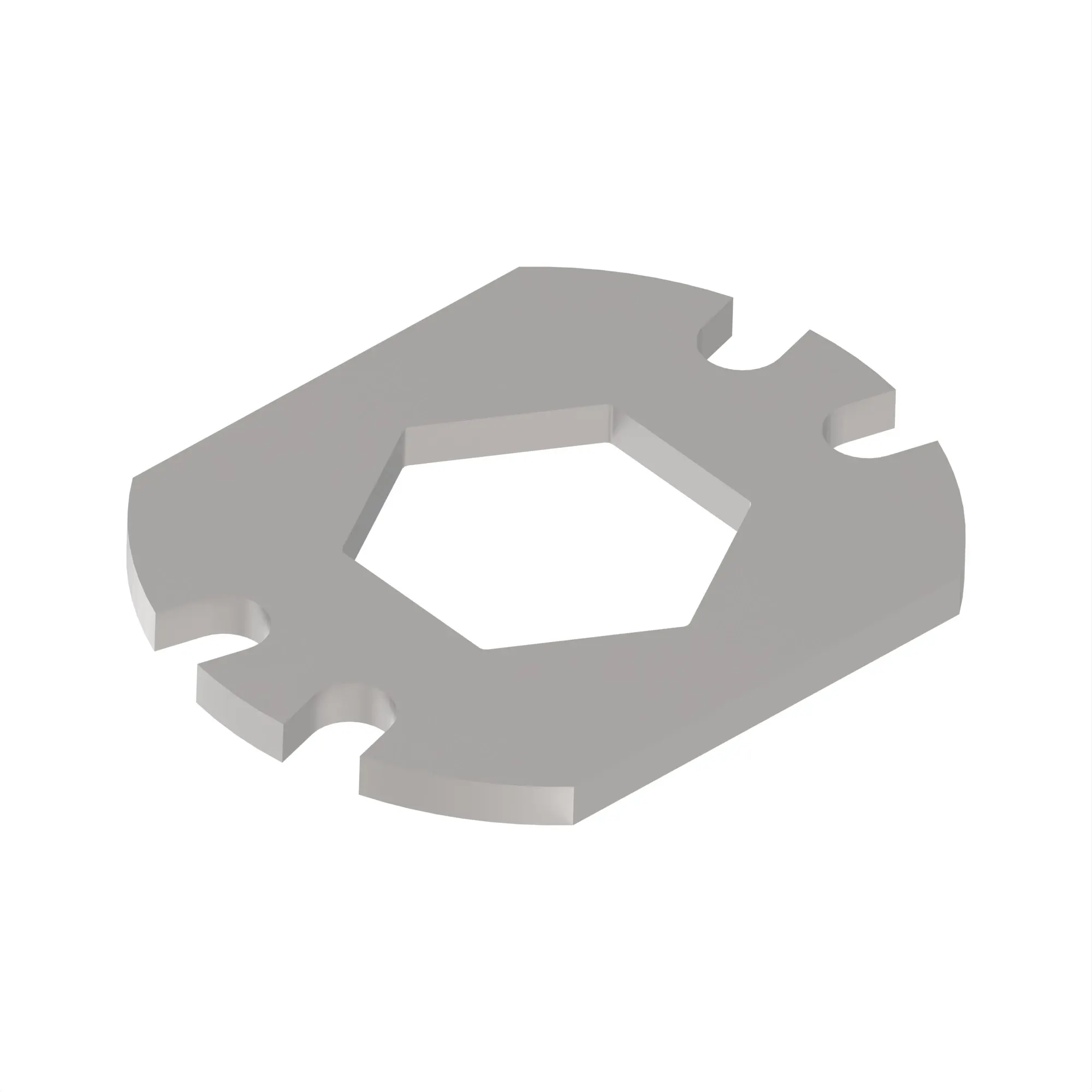 RETAINER, PLATE