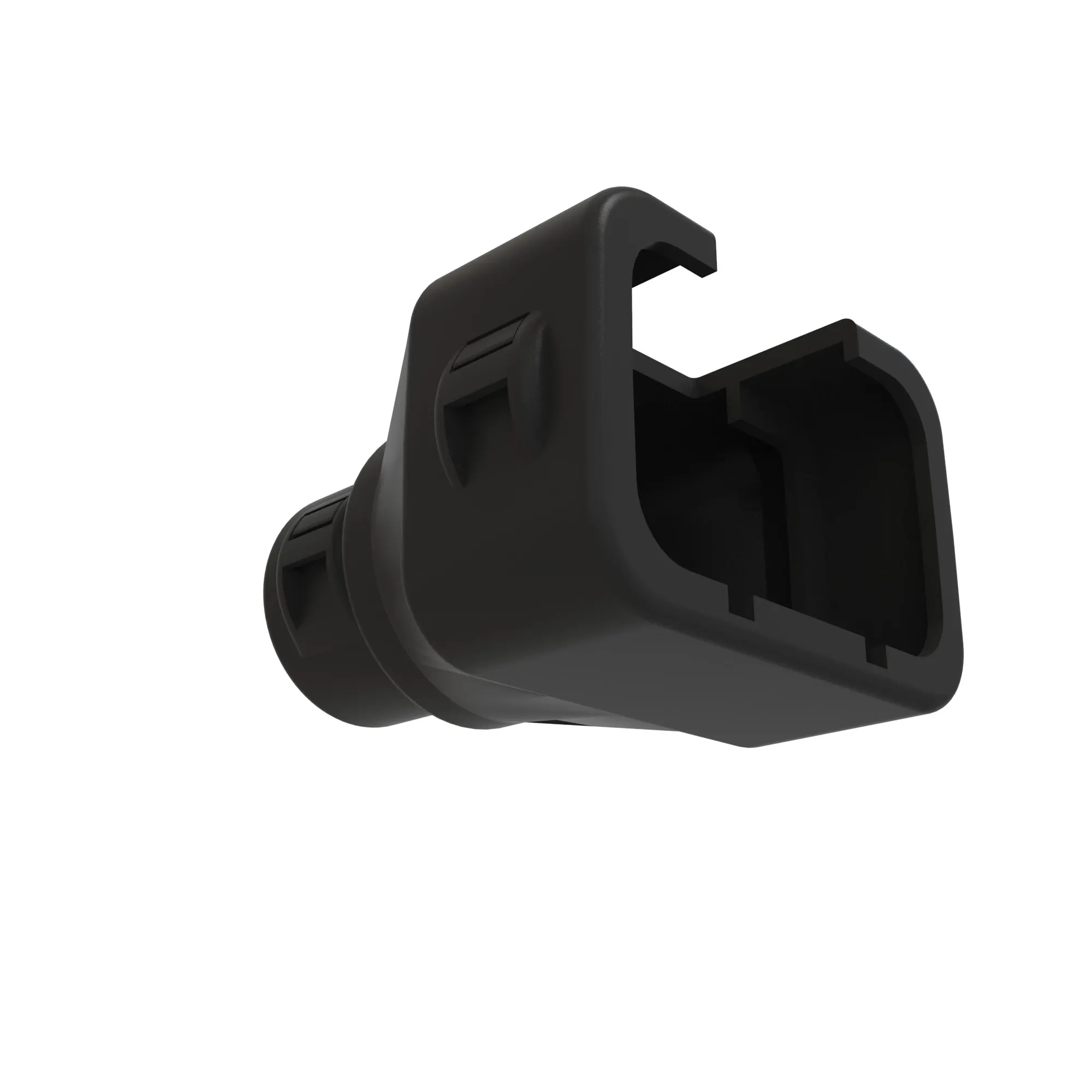 John Deere Black Electrical Connector Accessory - 57M15921