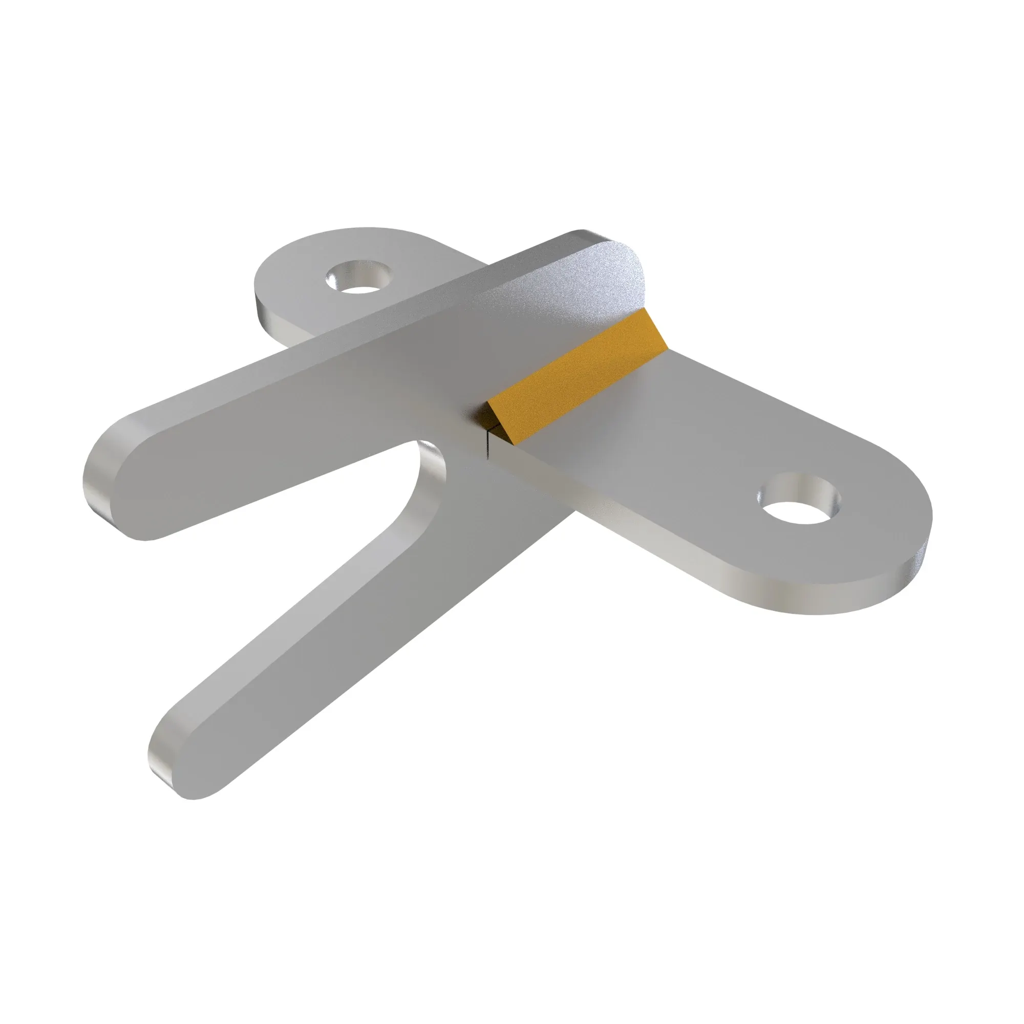 John Deere Rear Sideshield Hinge - AL219247
