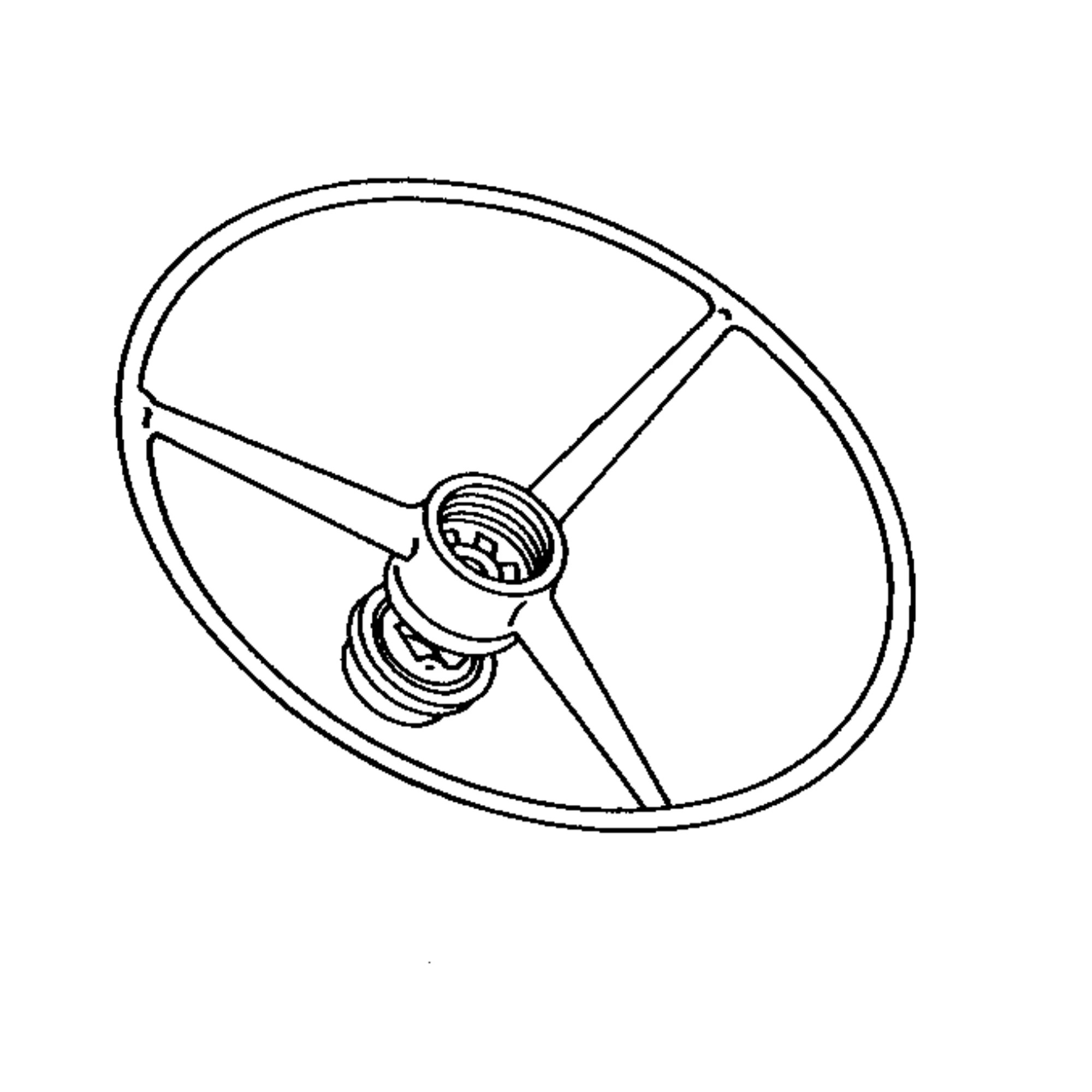 John Deere Wheel - CH10882