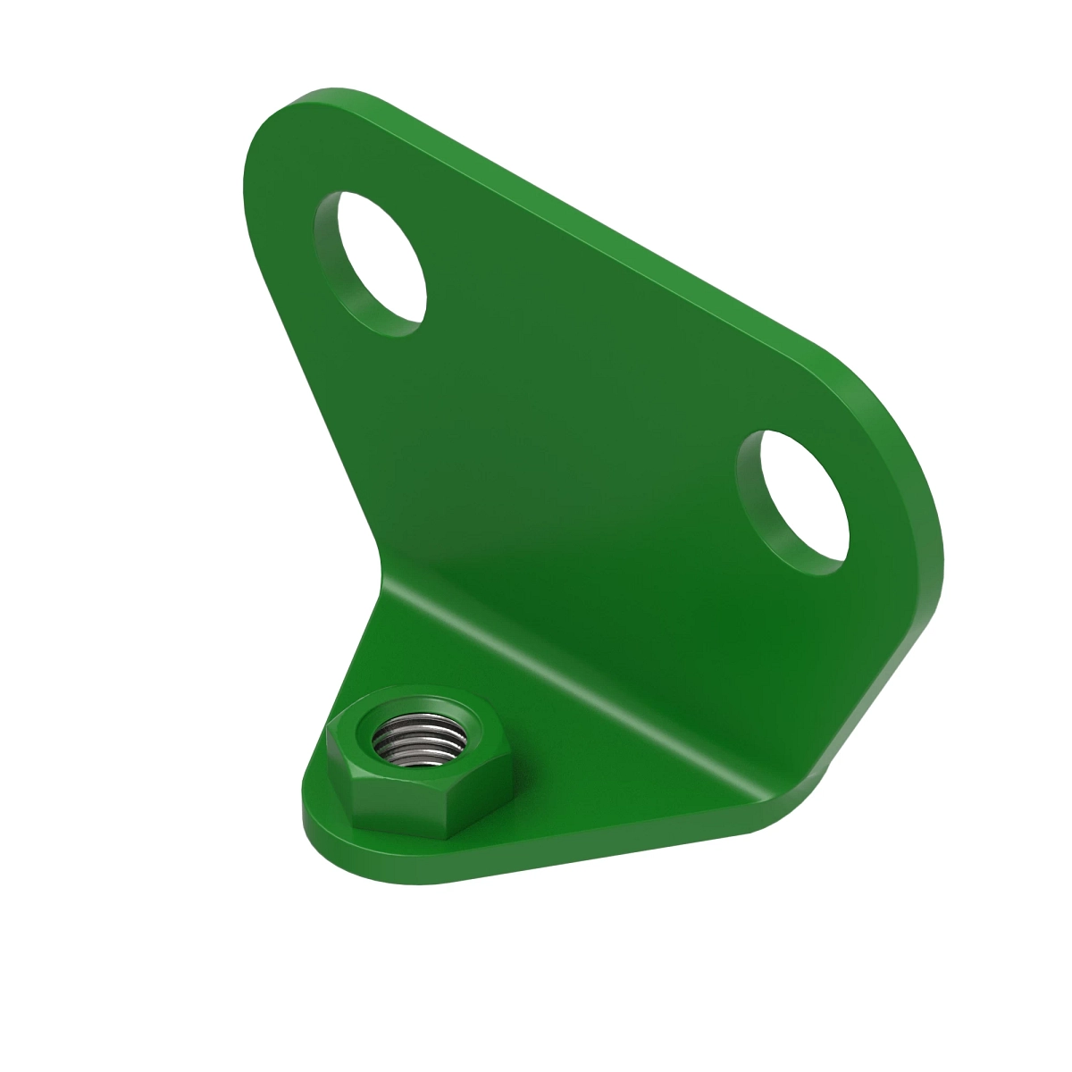 Bracket, A/C Lines W/ Weldnut
