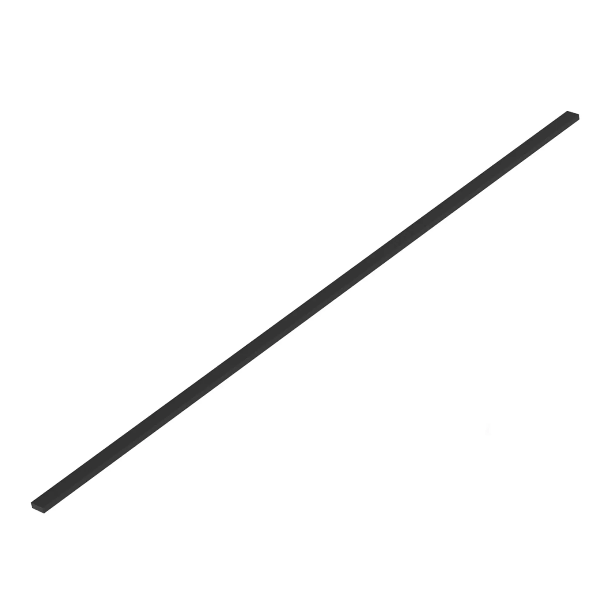 John Deere Grain Tank Cover Sealing Weatherstrip - HXE124757