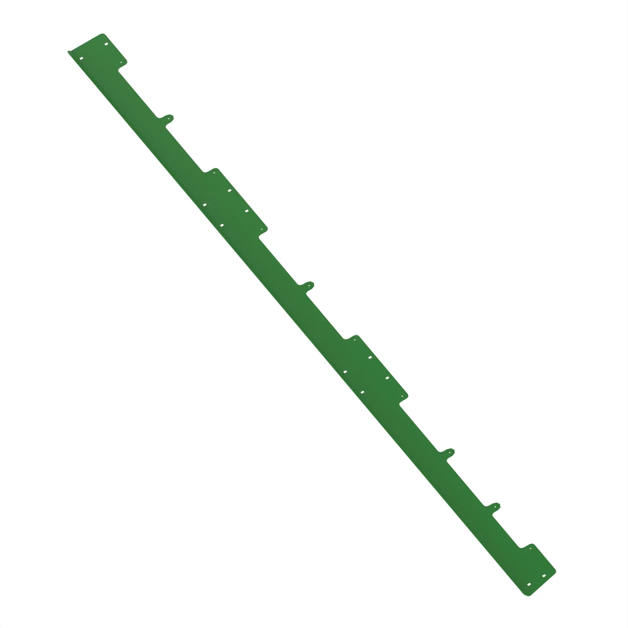 John Deere Left Side Inner Wing Shield - KK49642