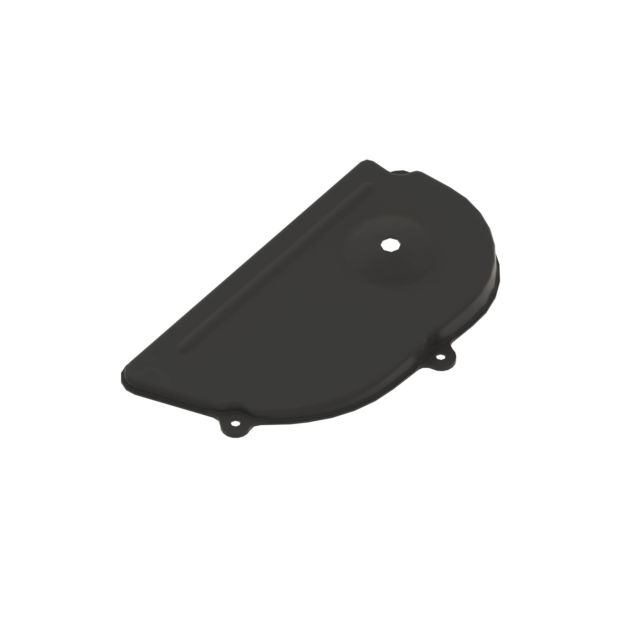 SHIELD, LH BELT