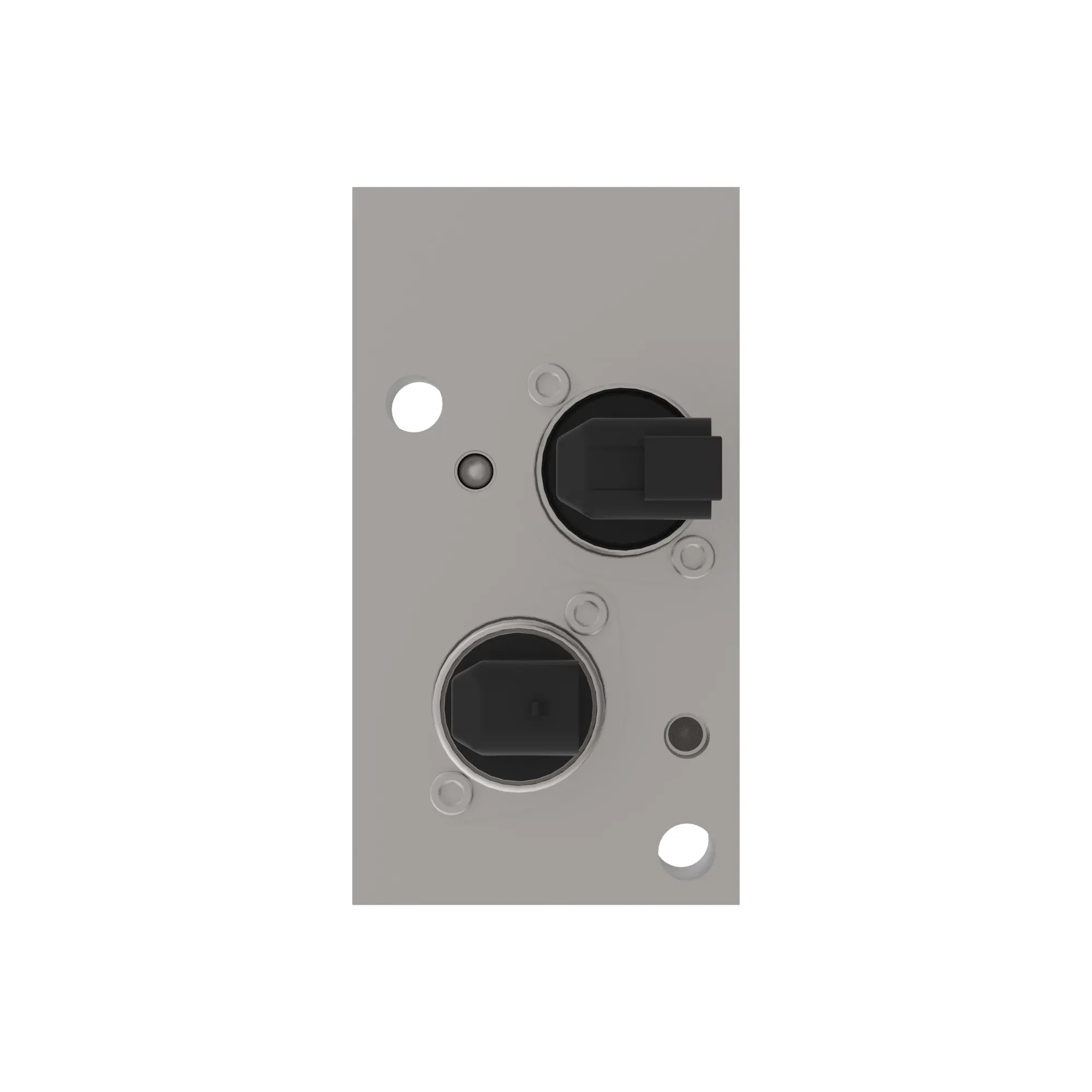Valve EH Brake - Standalone Front Brake
backup ring on EHPR cartridge, rotated solenoid