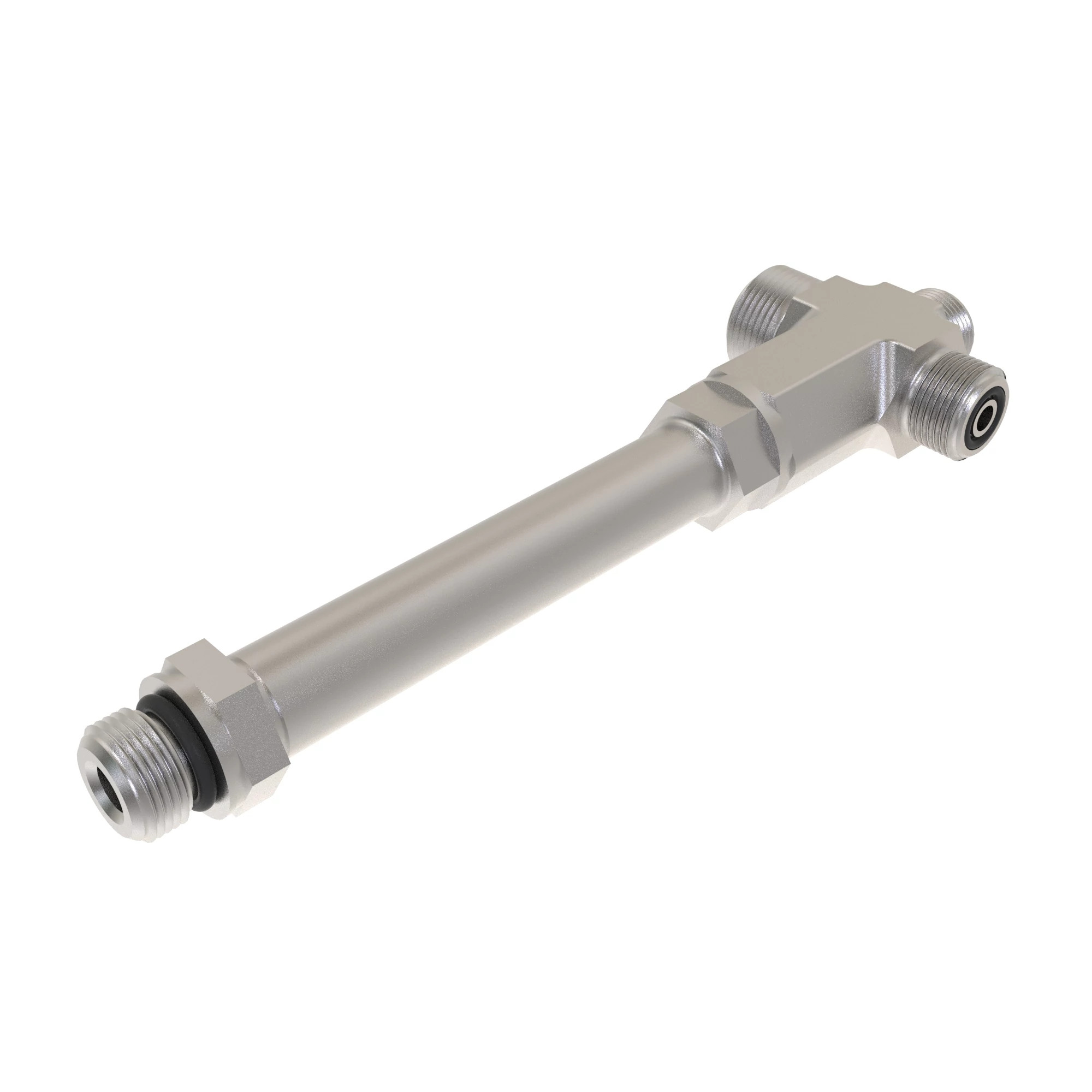 Throttle CHECK VALVE (0,3 MPA) W/ GUIDED SPRING PRIORITY SHUTTLE VALVE, MW6/7 EU28