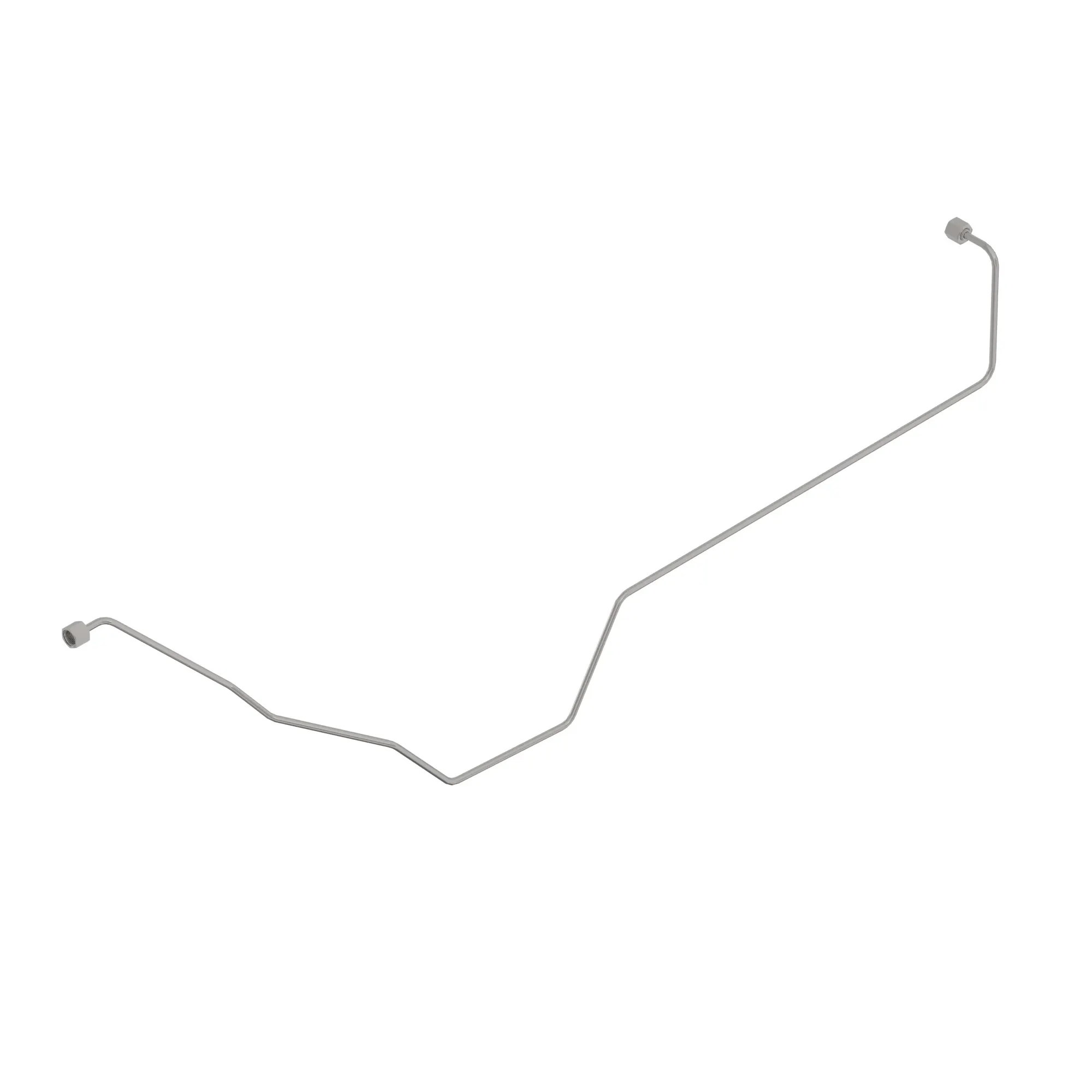 BRAKE LINE, RH, NON PRO-DRIVE, MAST