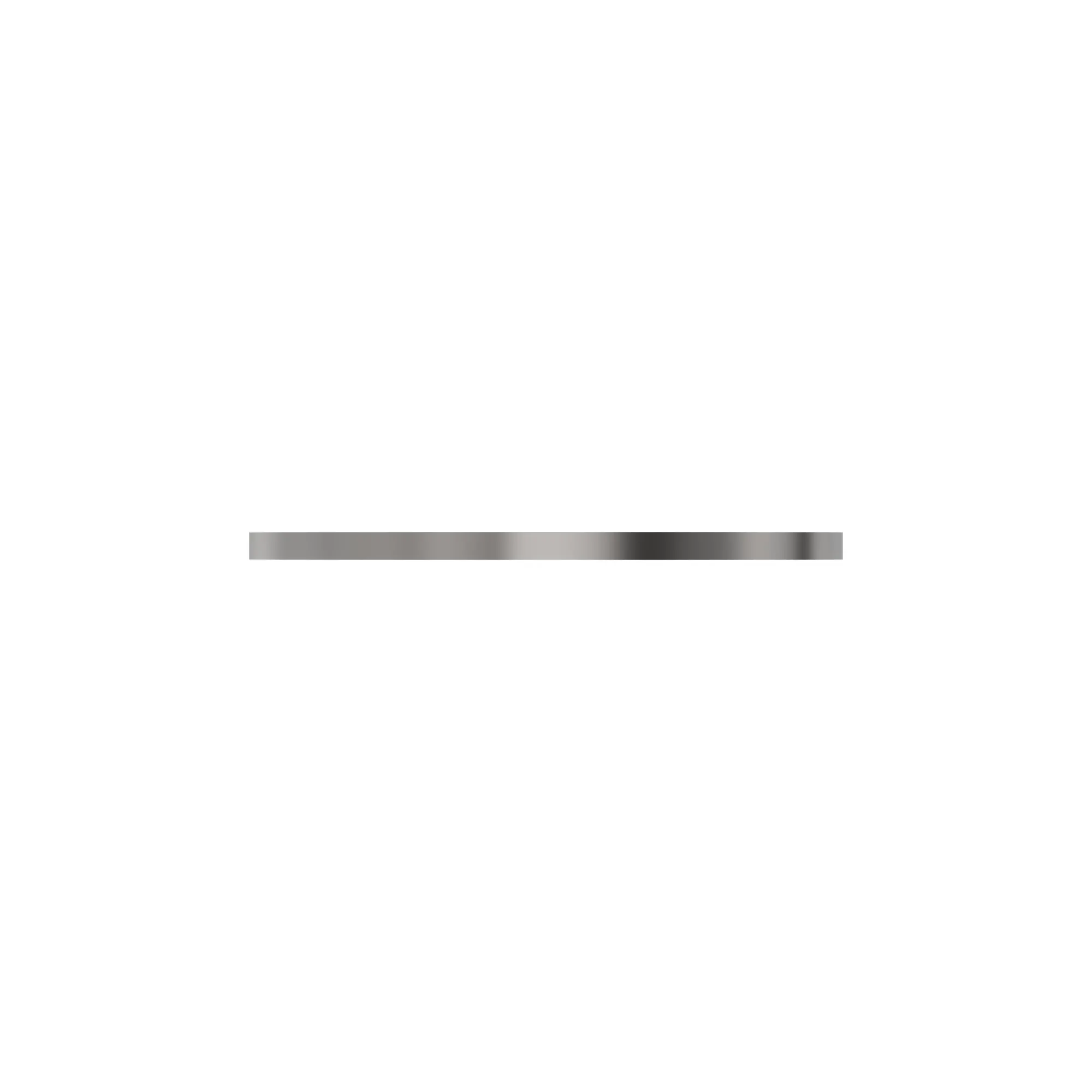 WASHER, METALLIC, ROUND HOLE