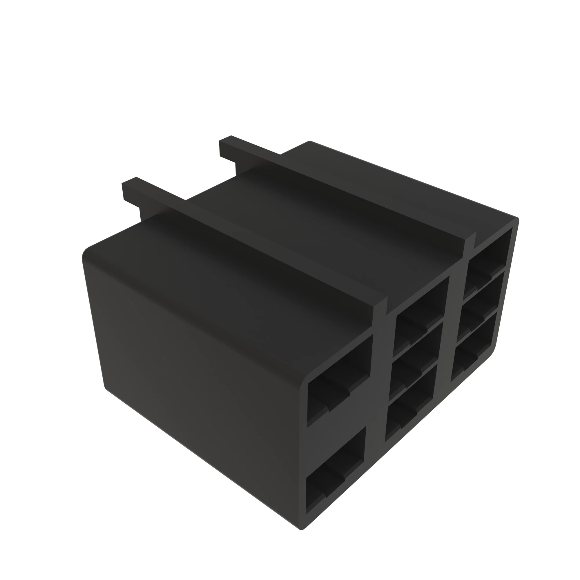 DELTA 6200 9W F UNSLD BLK PLSTC