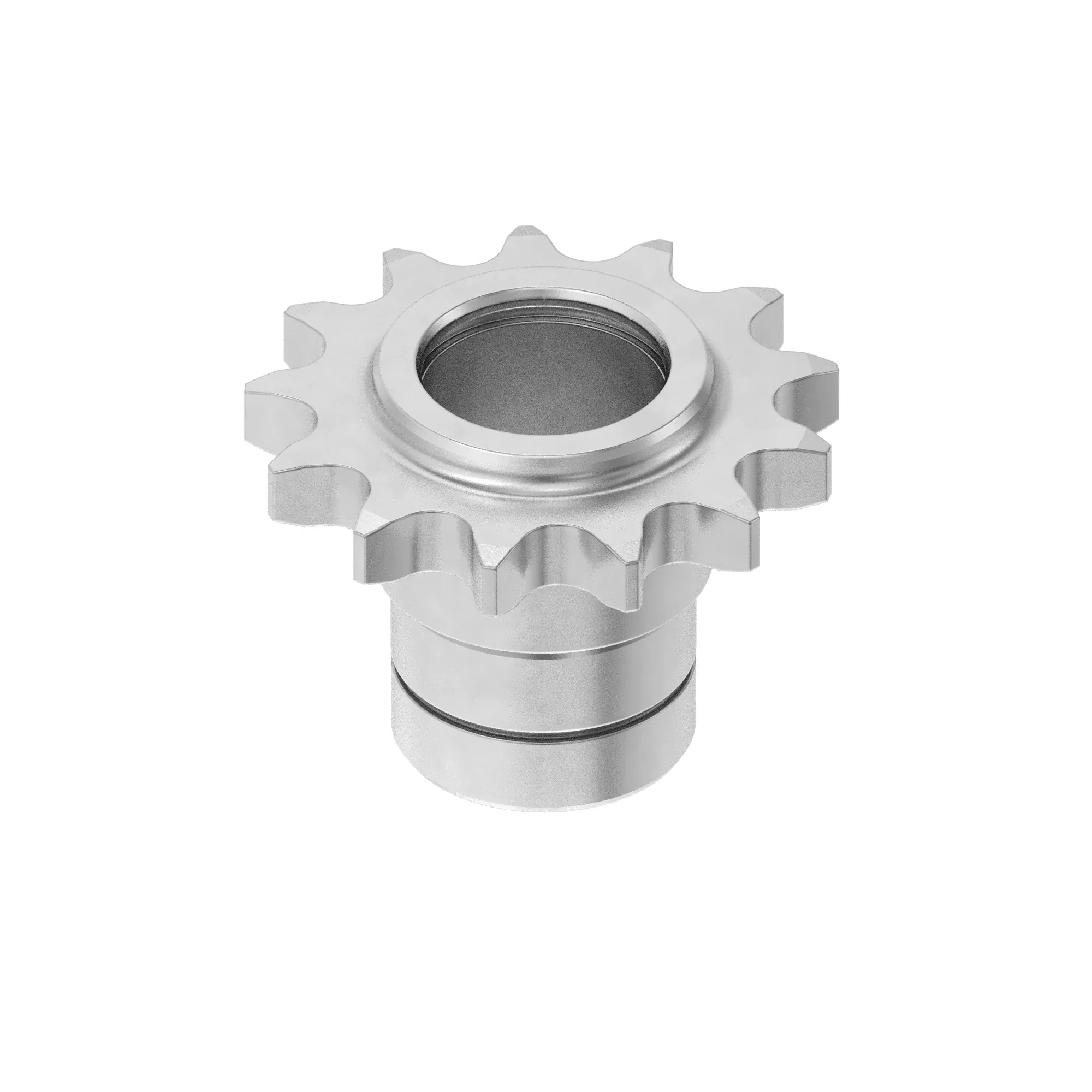 John Deere Feedroll Transmission Chain Sprocket - Z13075