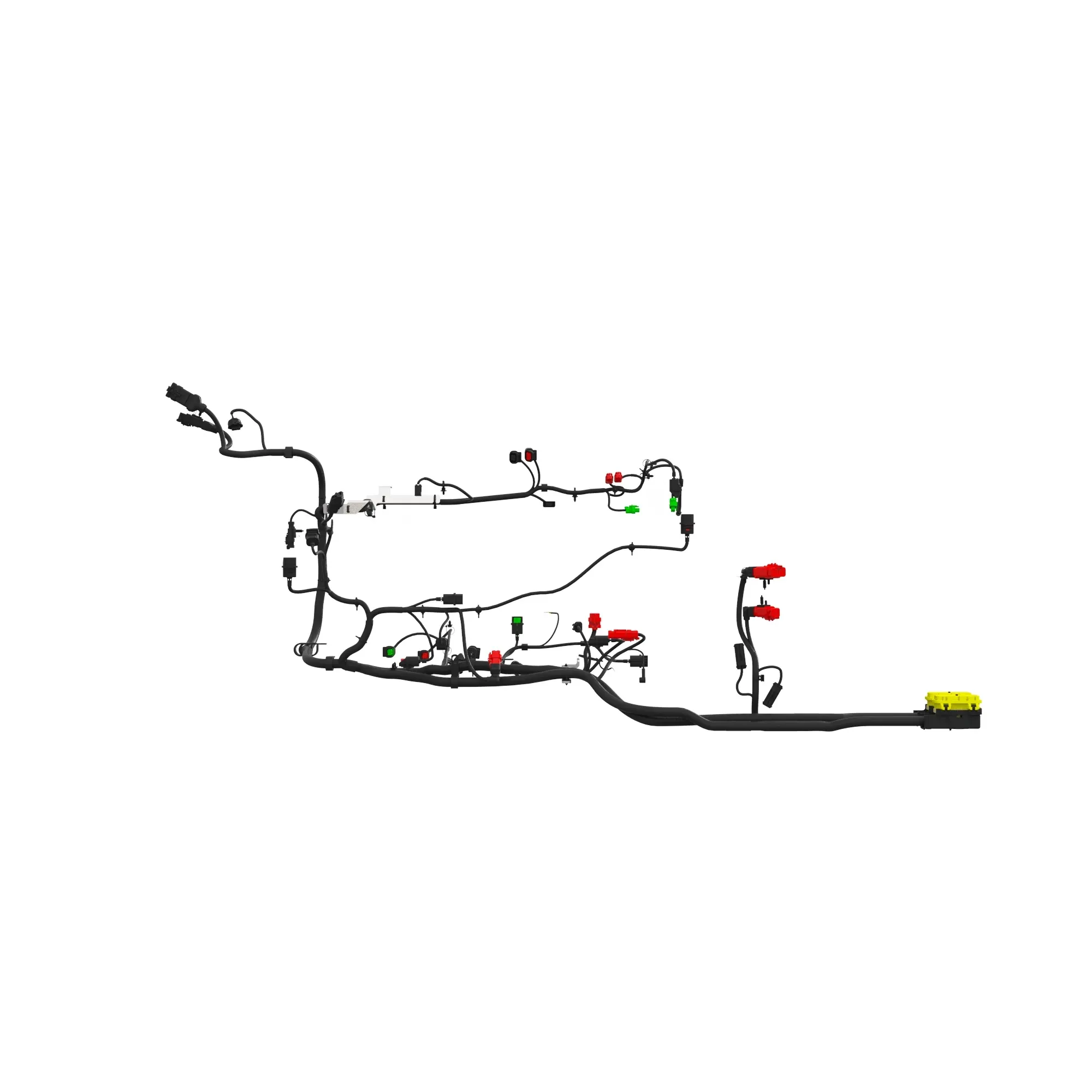 WIRING HARNESS, HARNESS/BRACKET ASS