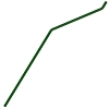 John Deere Platform Handrail - KK16089