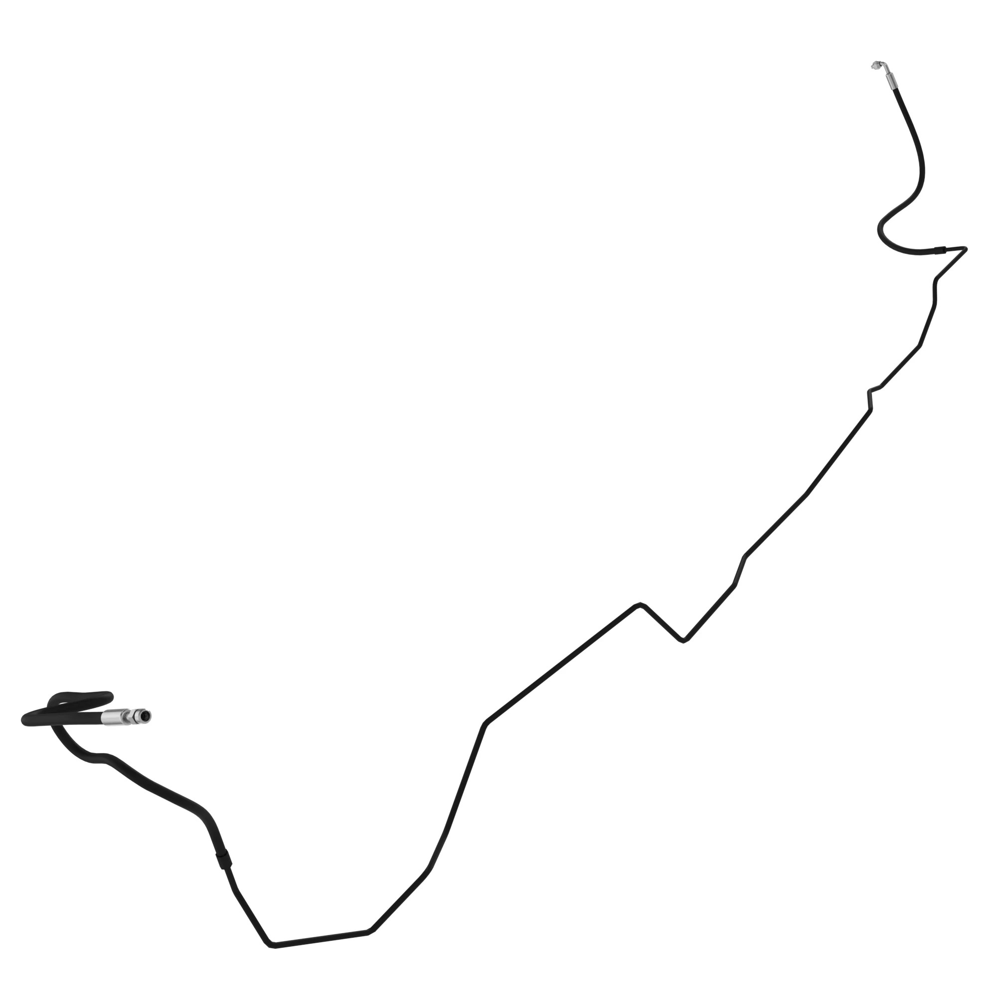 John Deere Air Conditioning Receiver/Dryer Refrigerant Line - RE556573