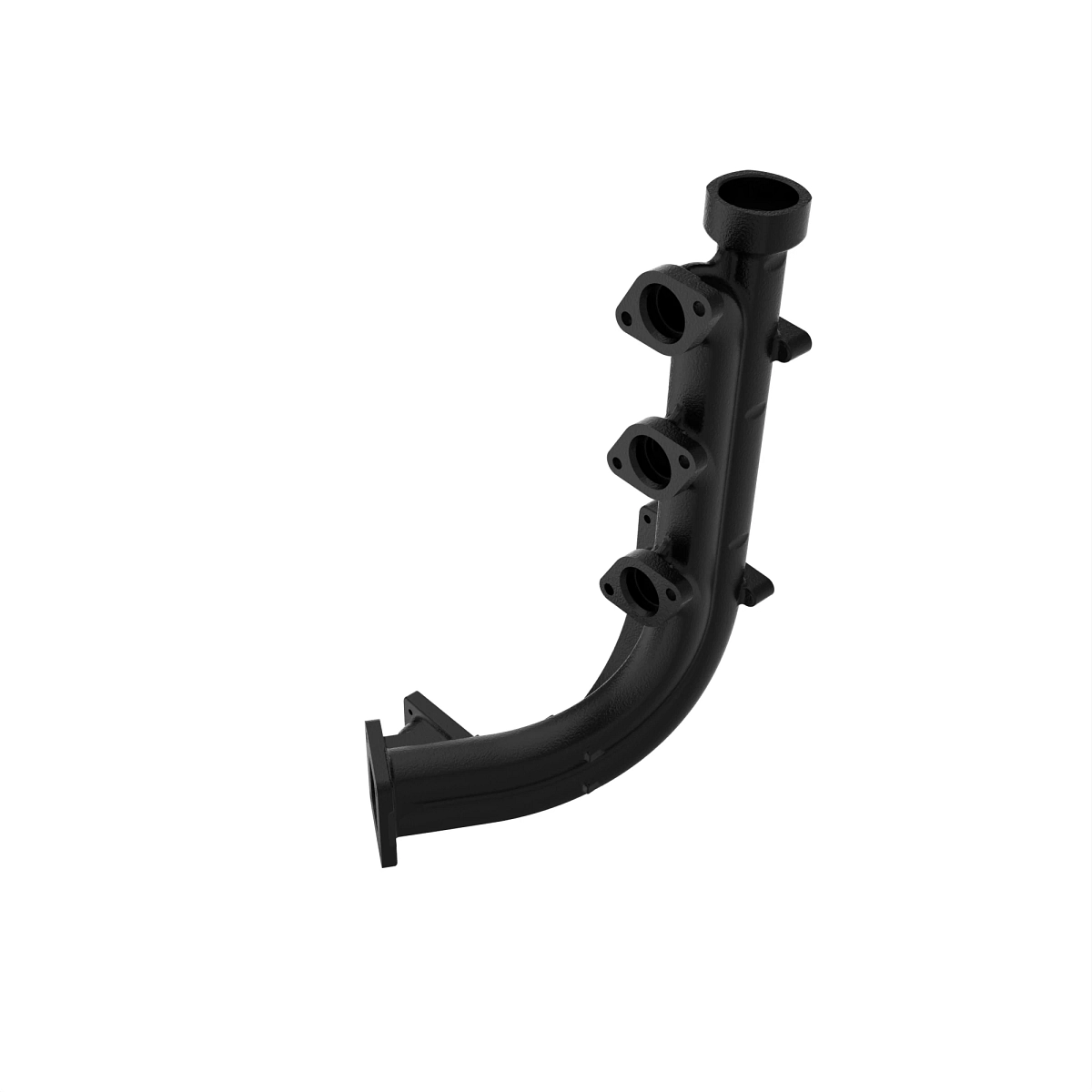 Exhaust Manifold, Rear