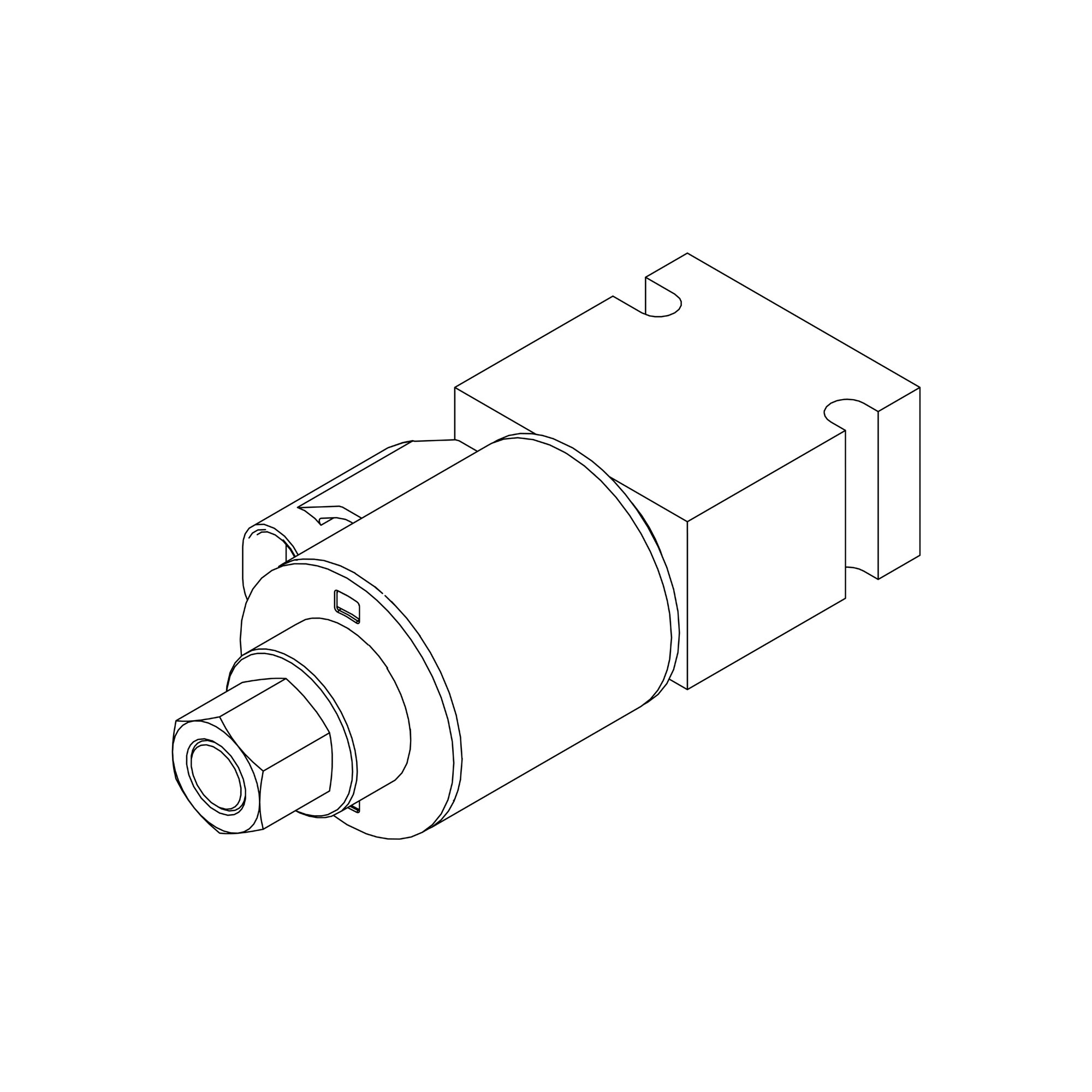 John Deere Solenoid Valve Coil - AN207855