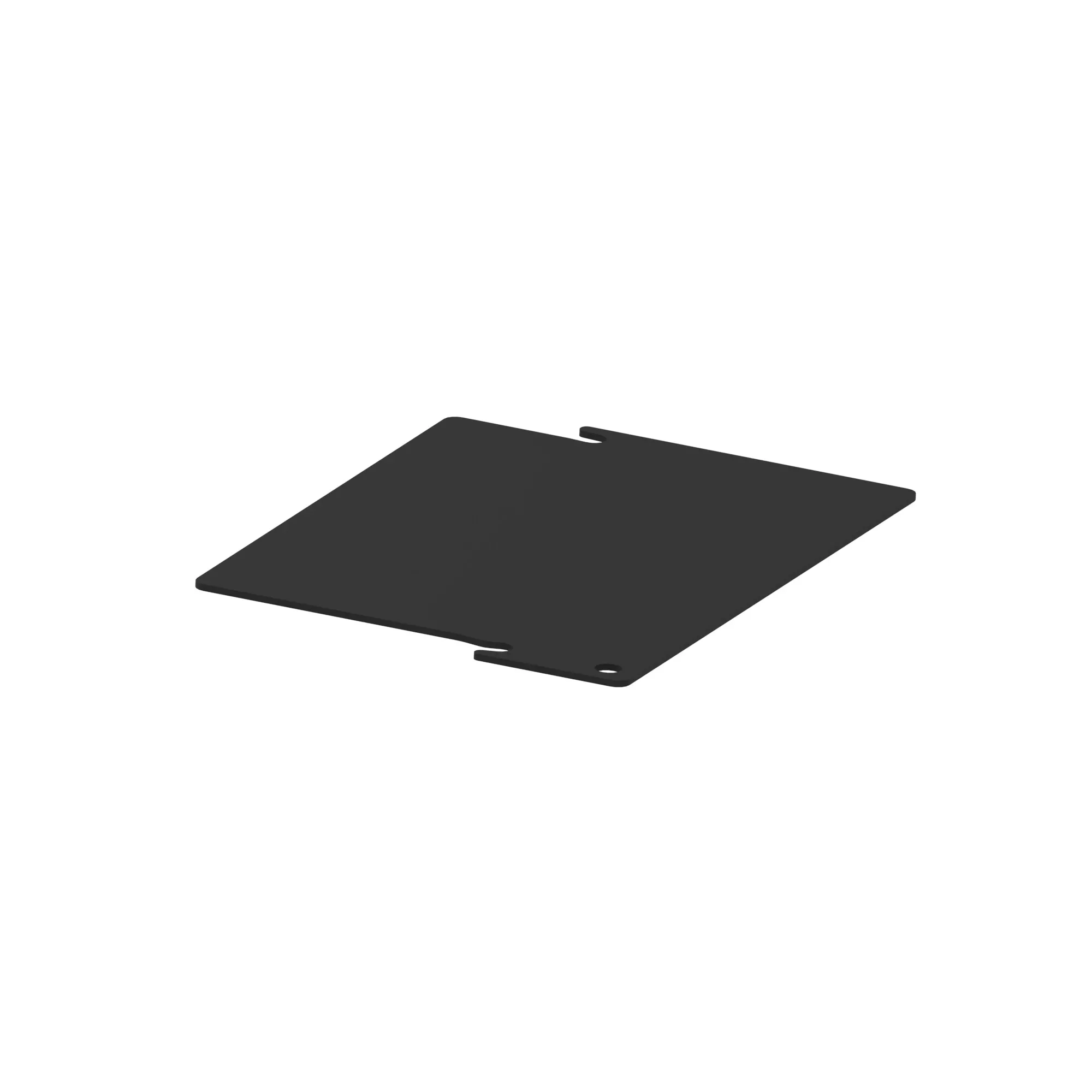 PLATE, FUSE COVER