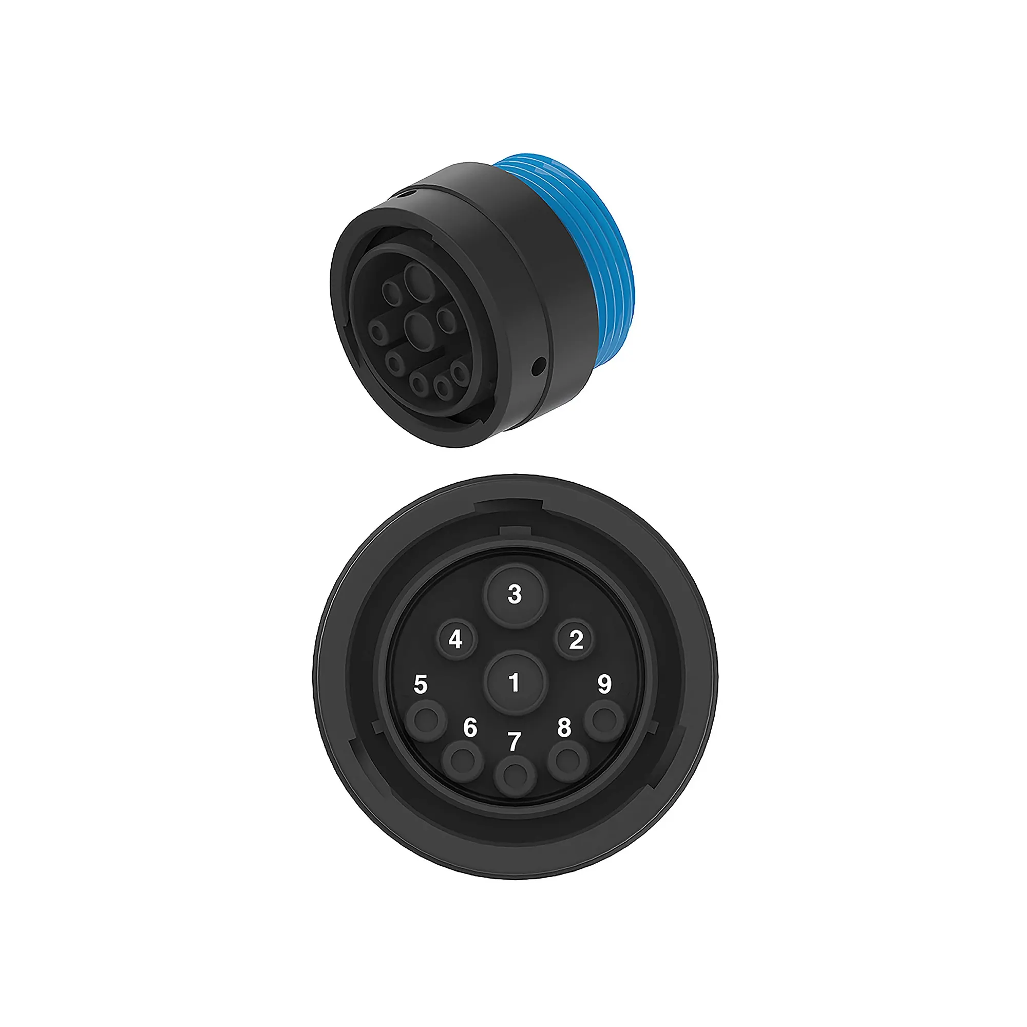 Conn Deutsch HDP20 9W Ms Blk Plstc