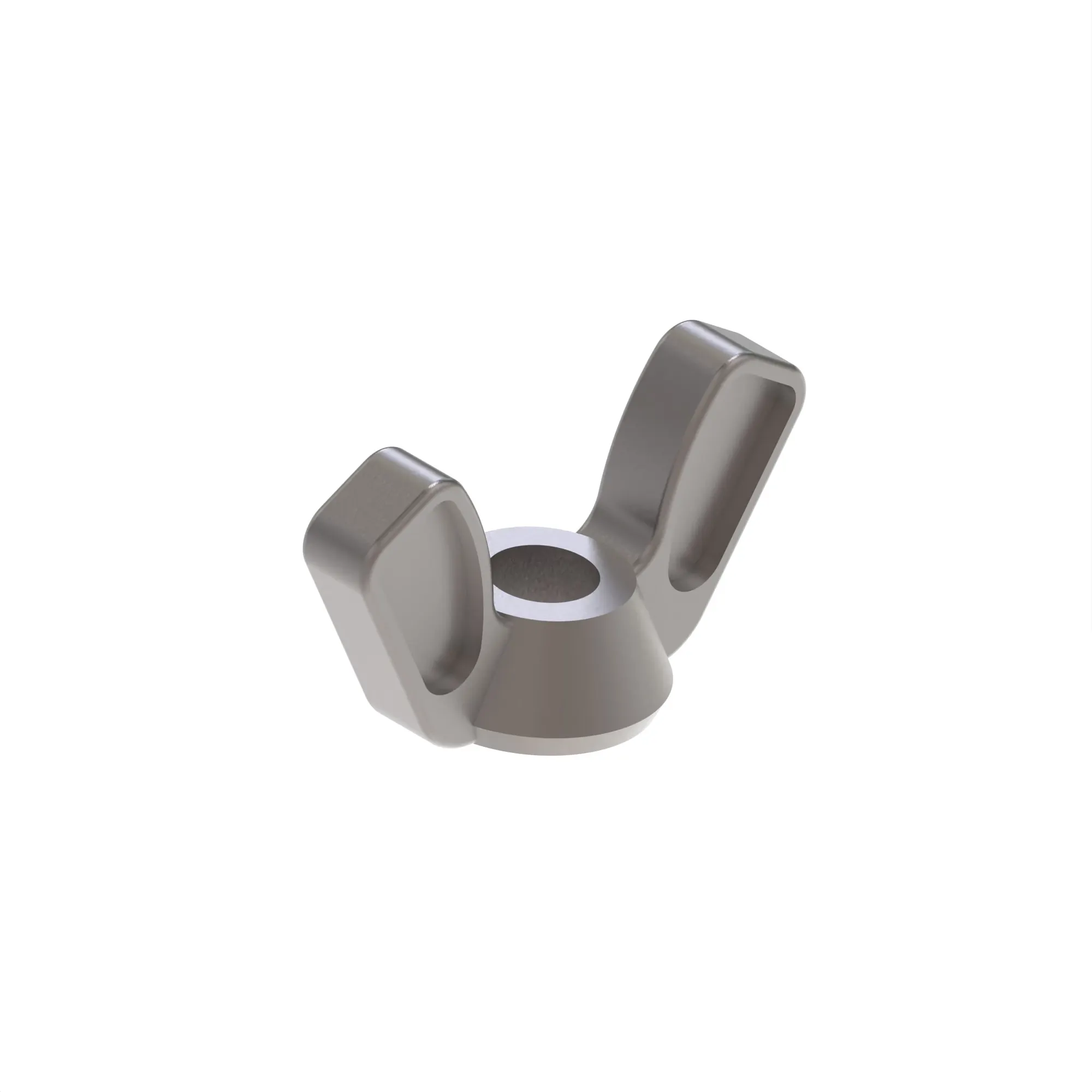 John Deere Wing Nut, 1/4" - M47887