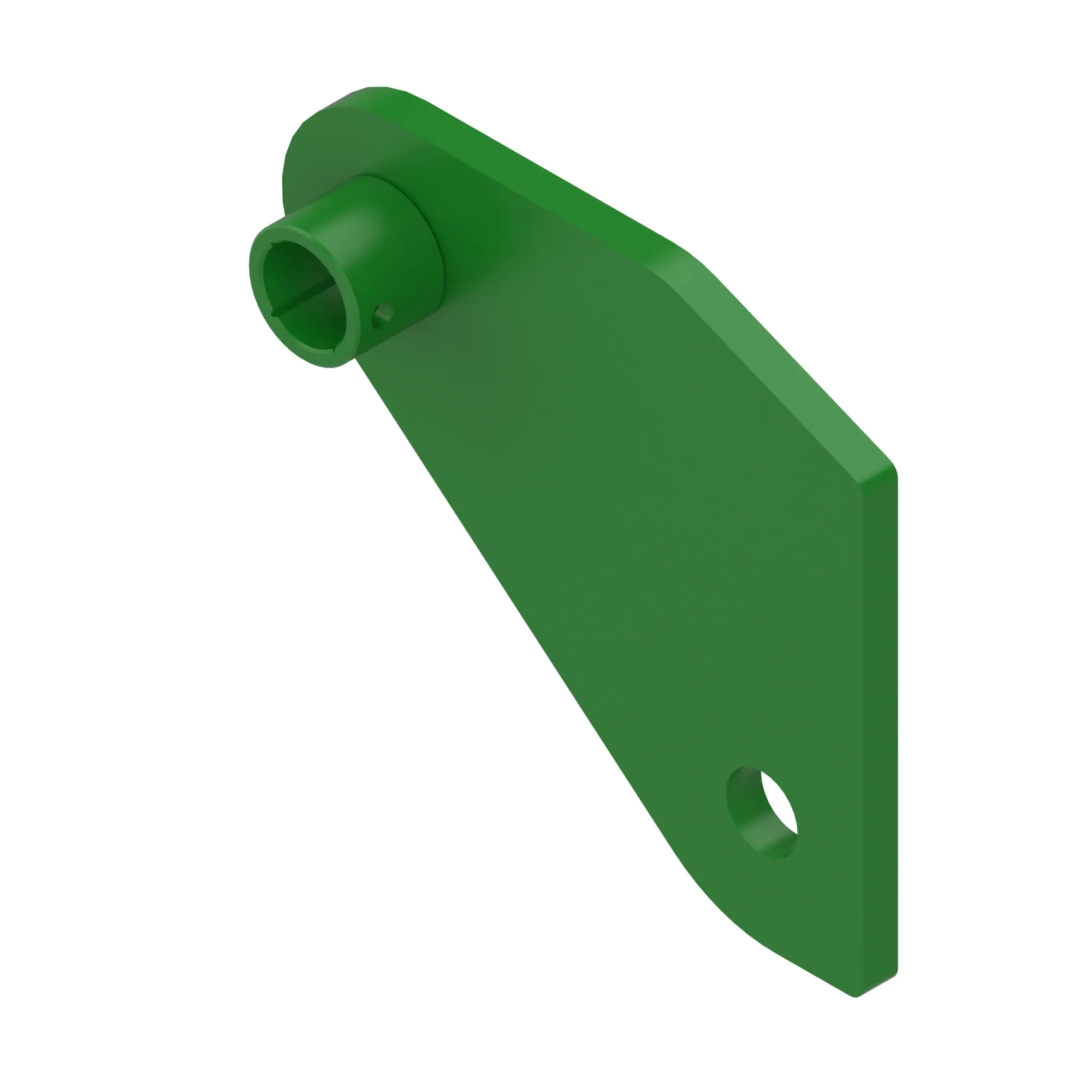 RAW WELDMENT, LEVER SUPPORT