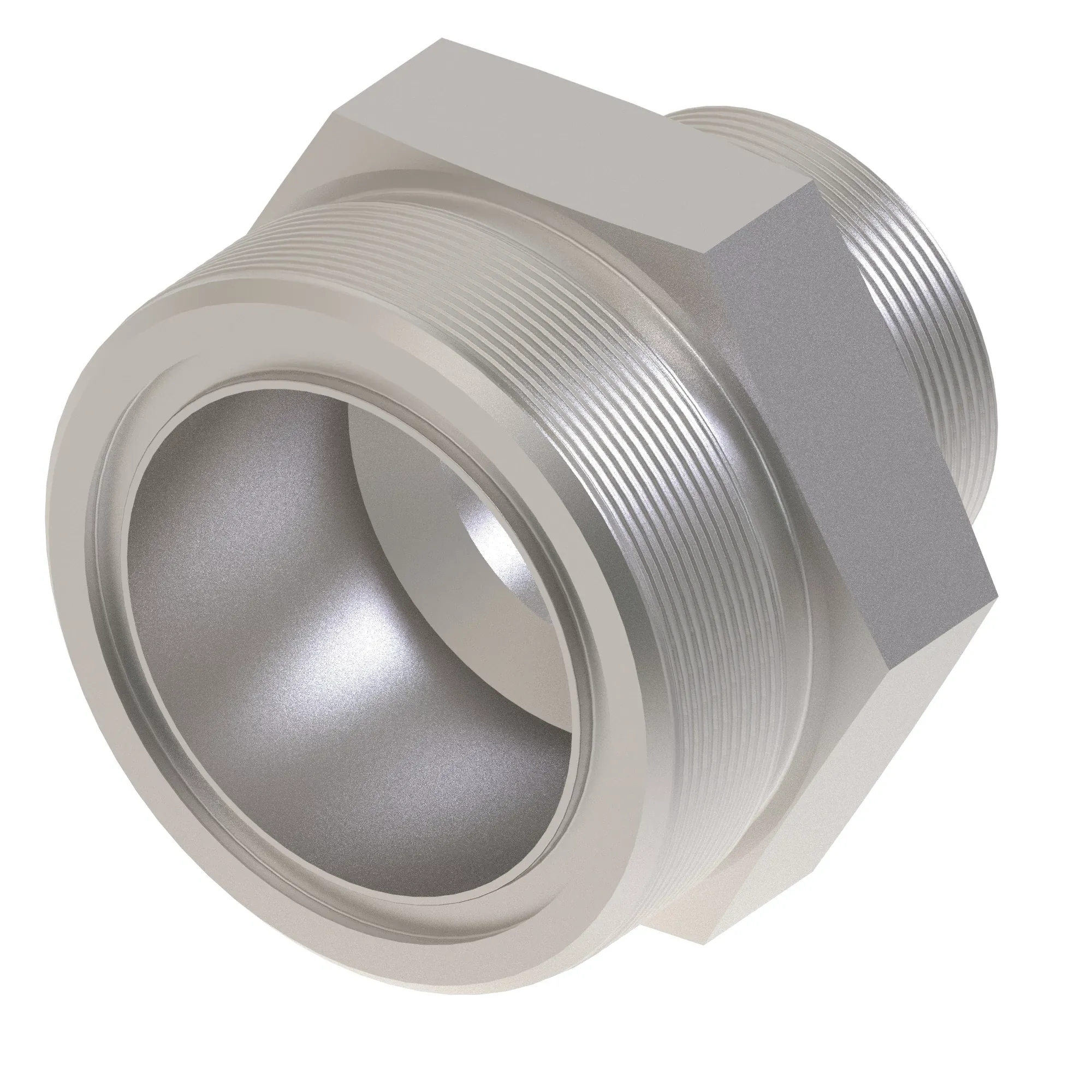 John Deere Male Pump Fitting - HXE97106
