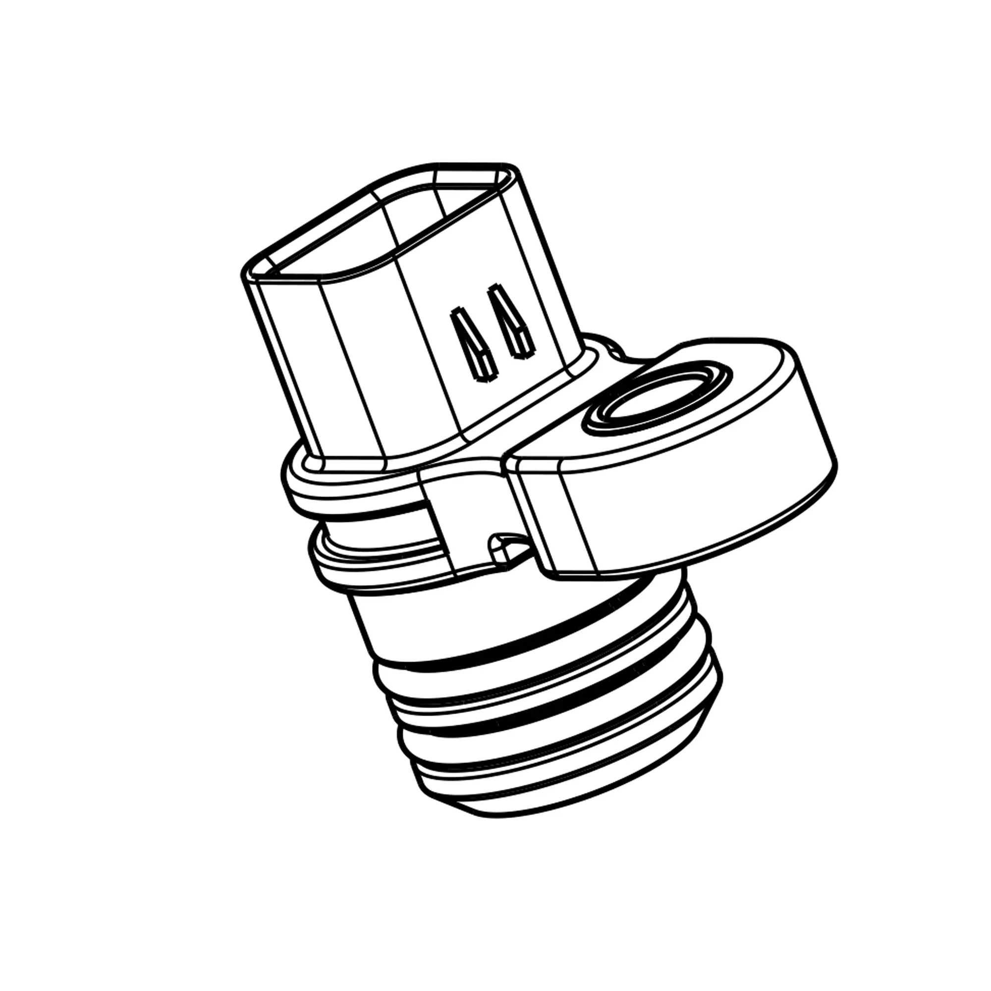 John Deere Oil Level Sensor Plug - DZ100393