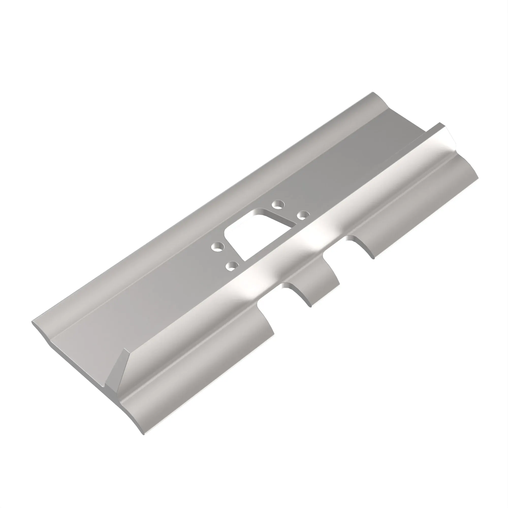 John Deere Lubricated Track Chain Single Bar Shoe - T209379