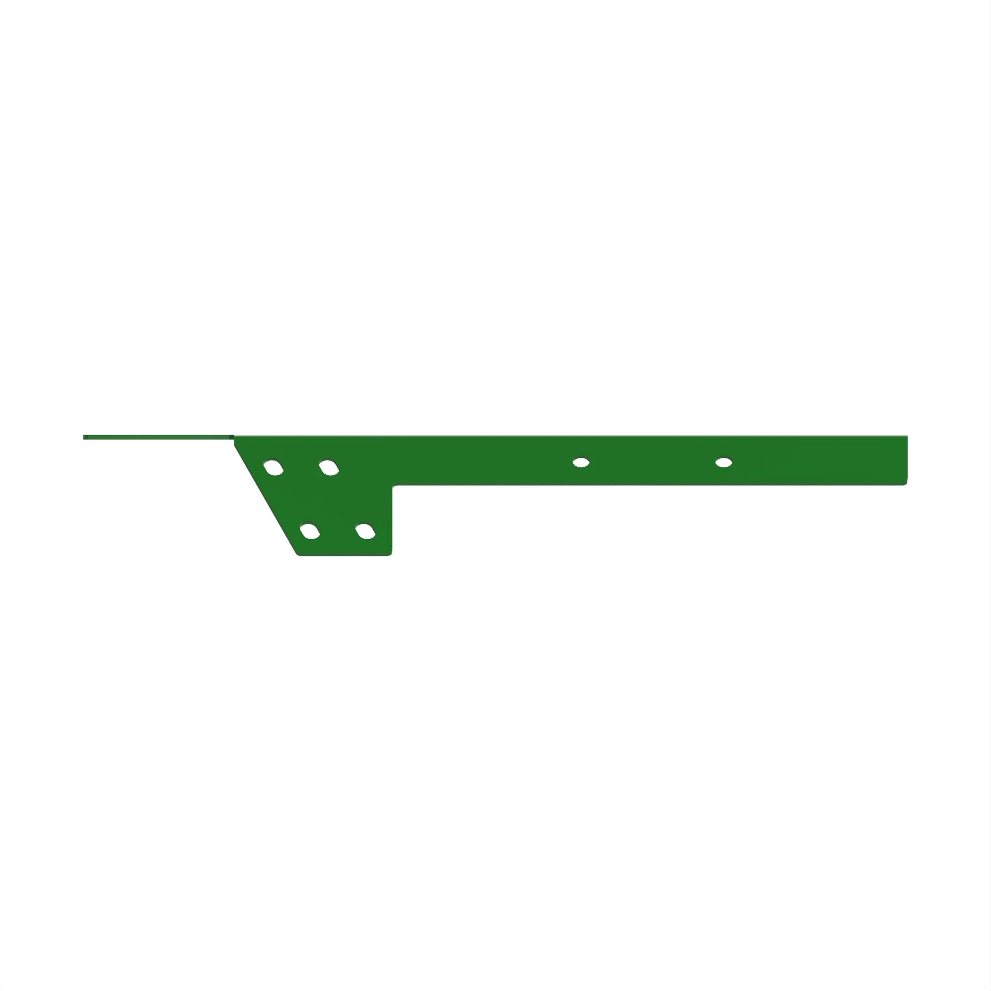BRACKET, CURTAIN SUPPORT