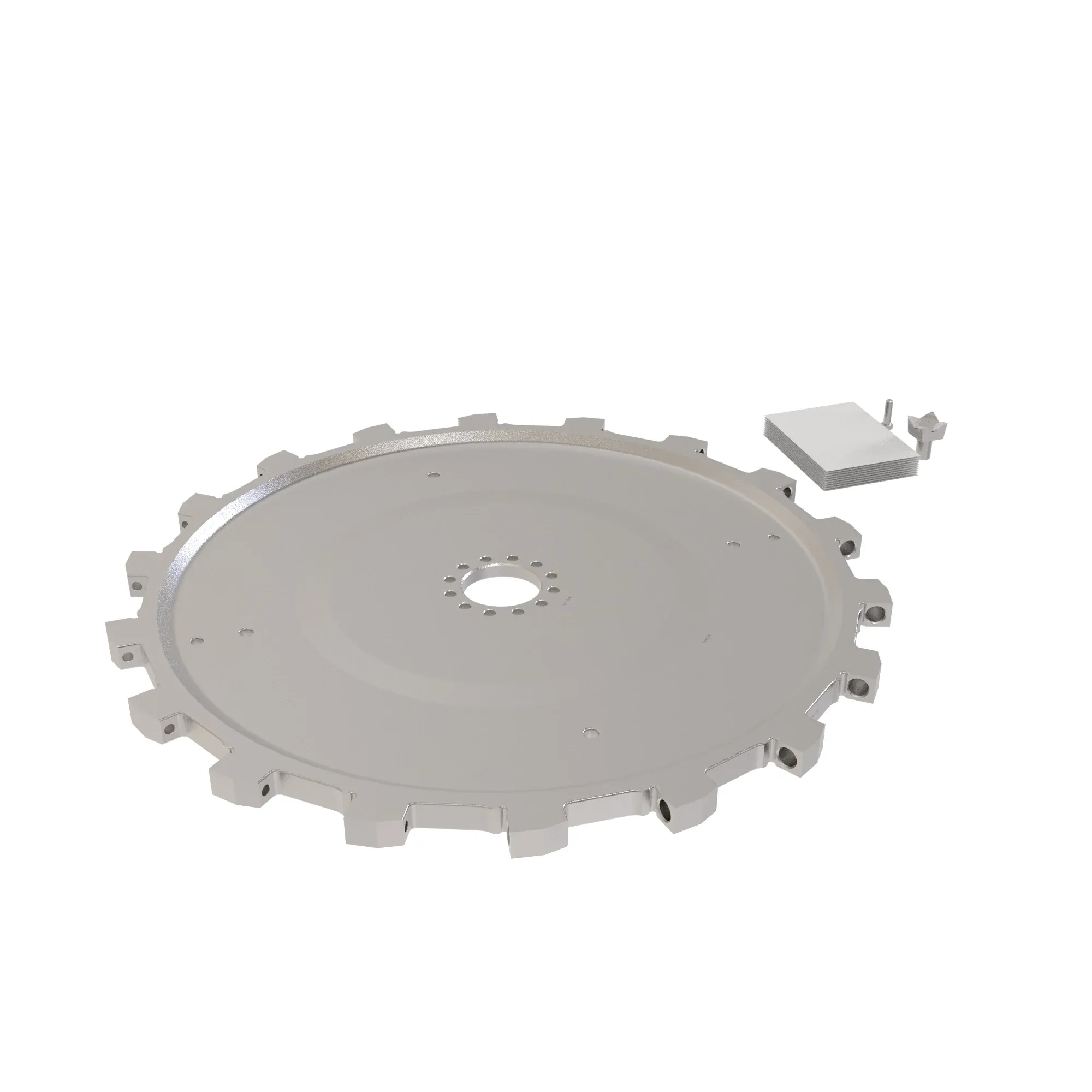 SAW BLADE, KIT - HARD 53 HARDENED,WK, 53 IN. DIA.