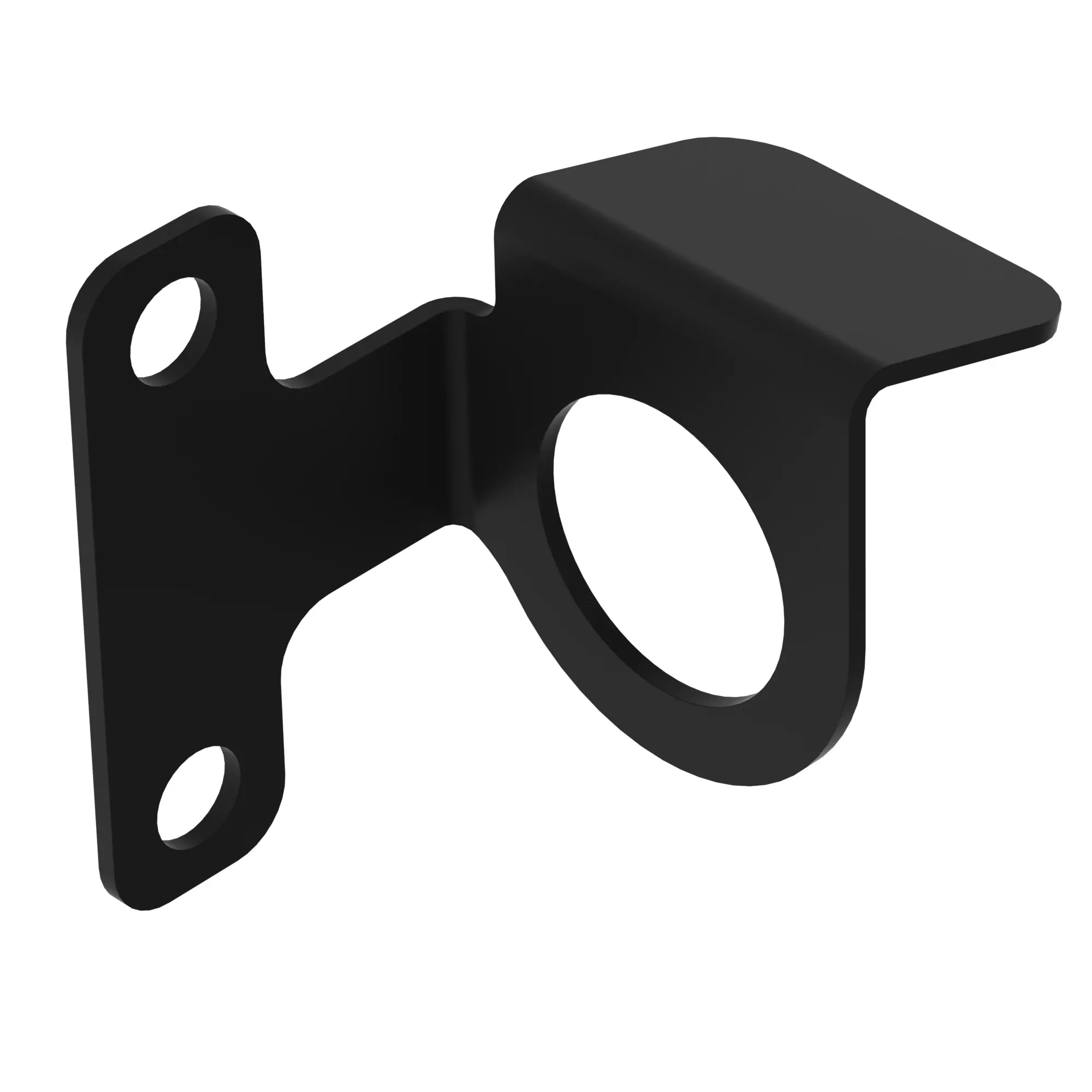 BRACKET, BACK UP ALARM